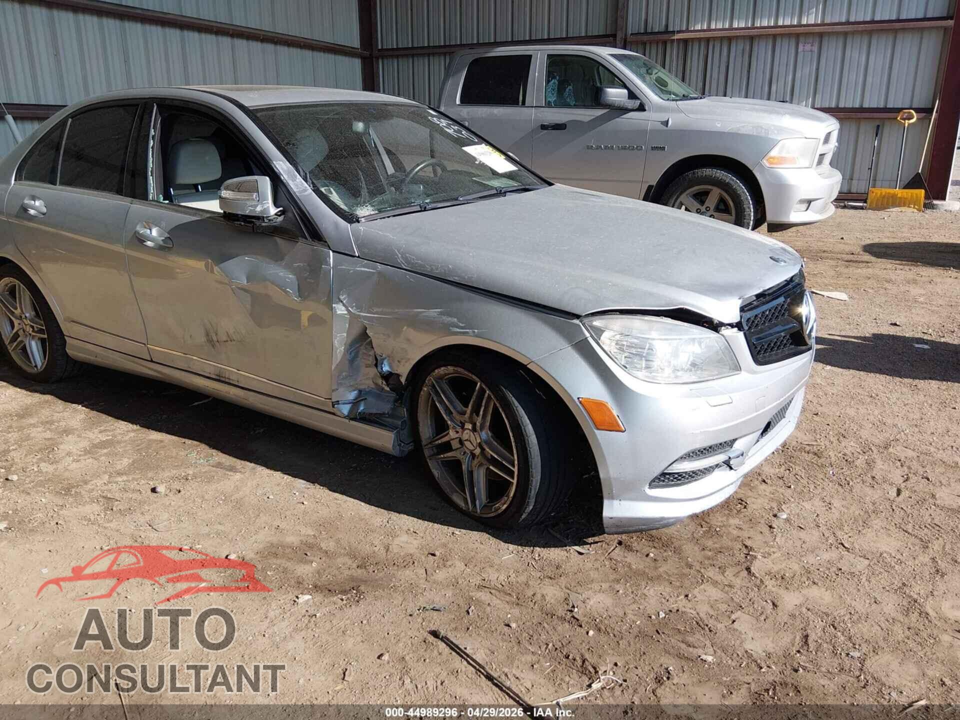 MERCEDES-BENZ C 350 2009 - WDDGF56X19R043078
