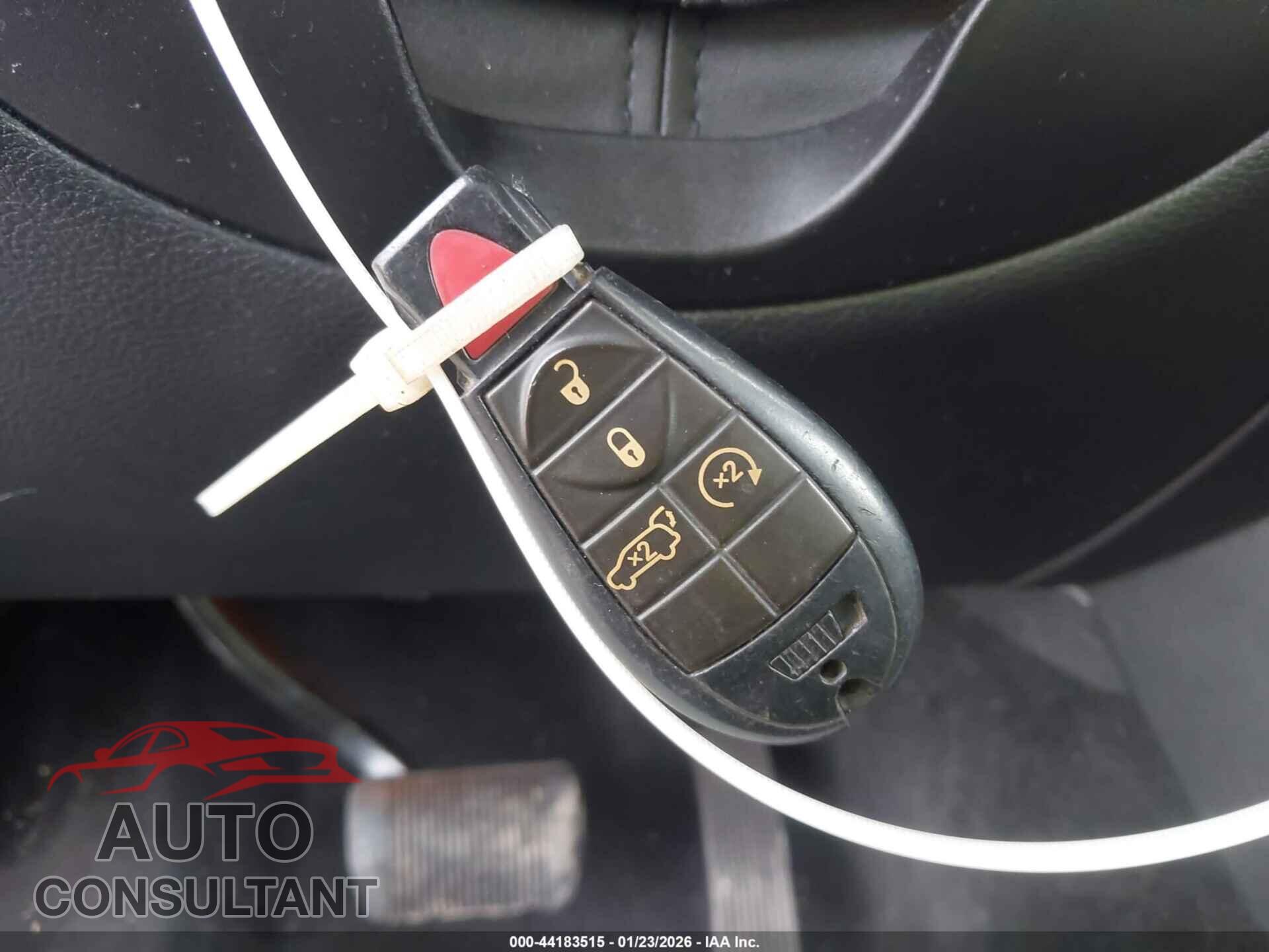 DODGE DURANGO 2011 - 1D4SE4GT0BC686045