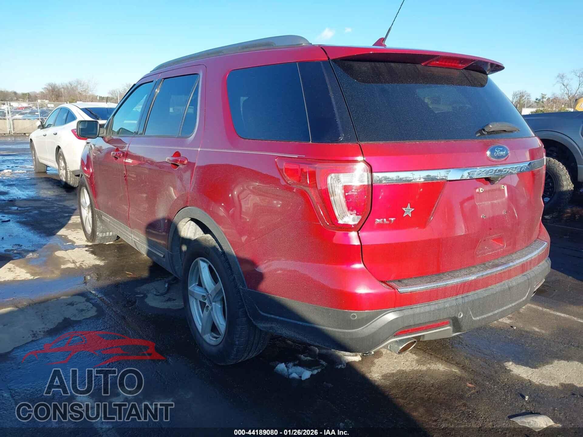 FORD EXPLORER 2018 - 1FM5K7D85JGB76653
