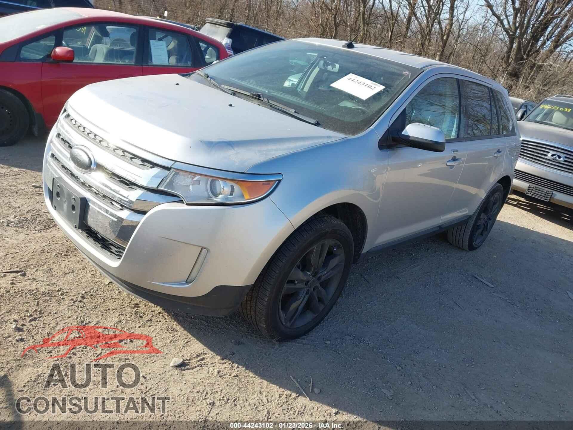 FORD EDGE 2013 - 2FMDK4JCXDBB13532