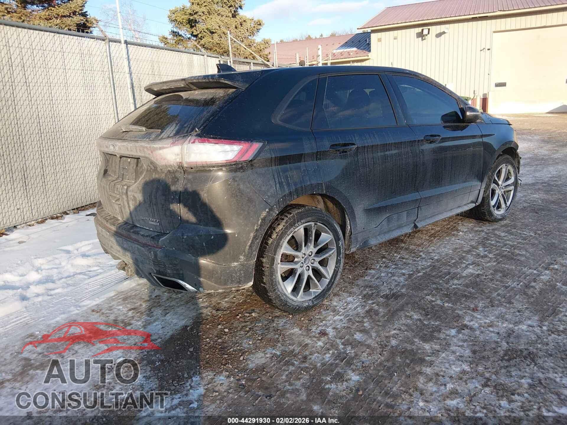 FORD EDGE 2015 - 2FMTK4AP0FBC37844