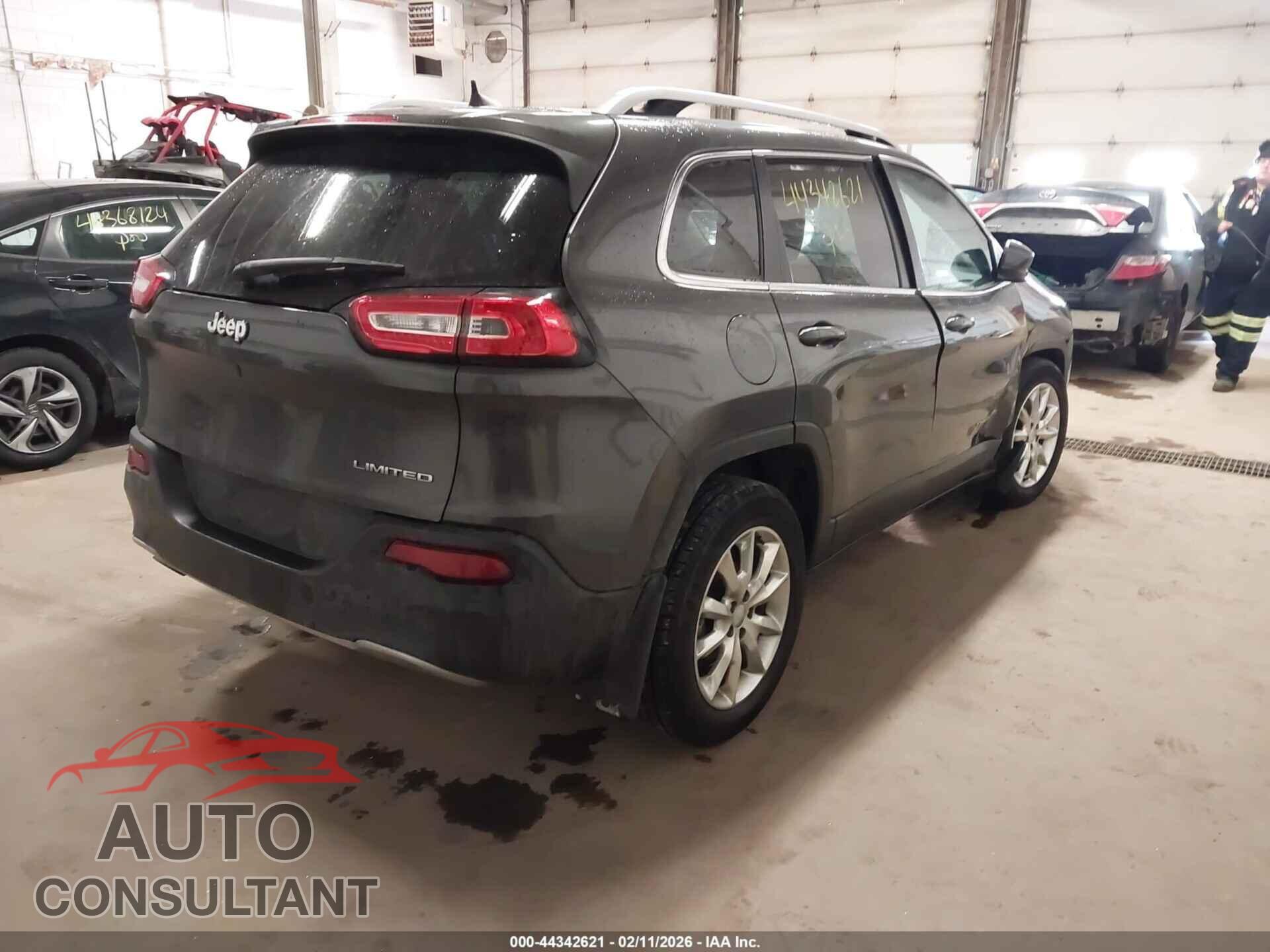JEEP CHEROKEE 2016 - 1C4PJLDB4GW206731