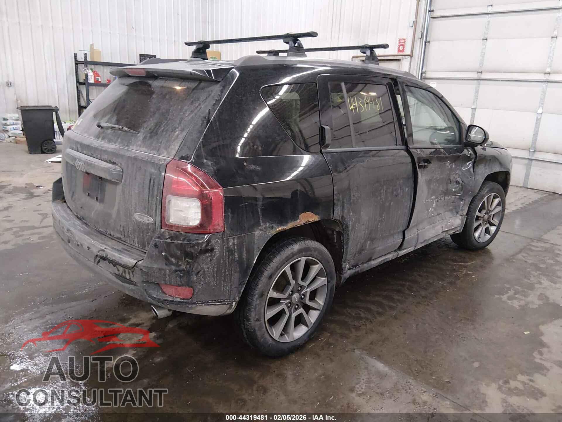 JEEP COMPASS 2017 - 1C4NJDBB7HD212150