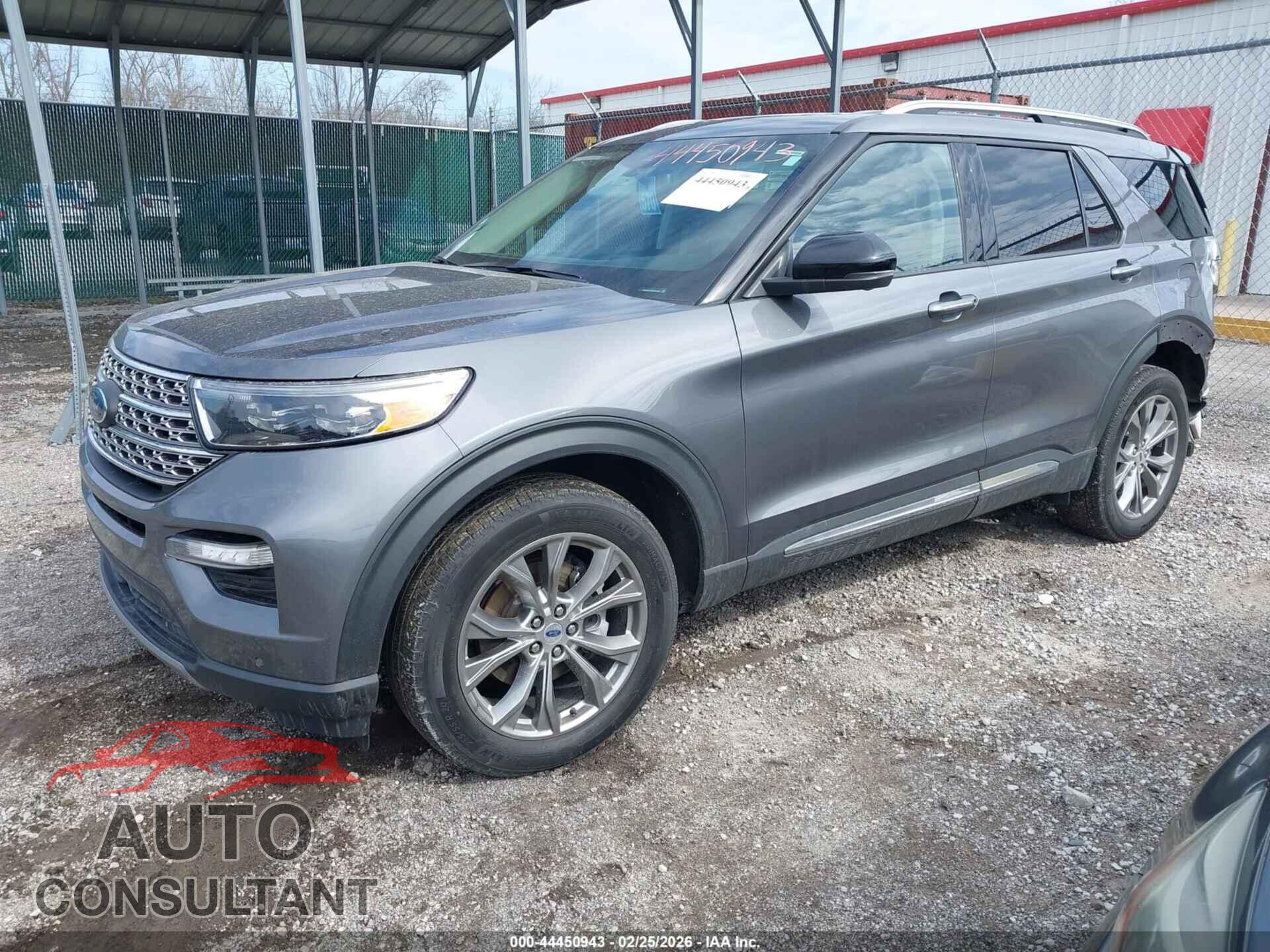 FORD EXPLORER 2022 - 1FMSK8FH2NGB53861