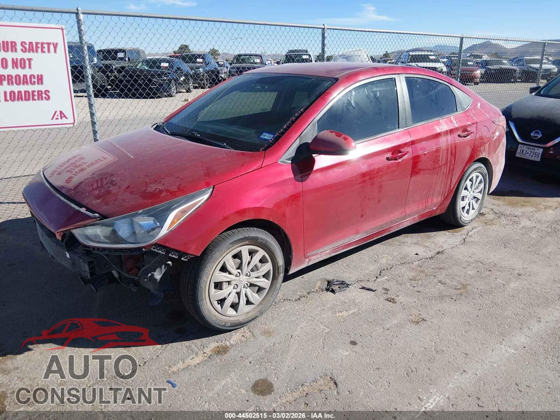 HYUNDAI ACCENT 2019 - 3KPC24A3XKE042919