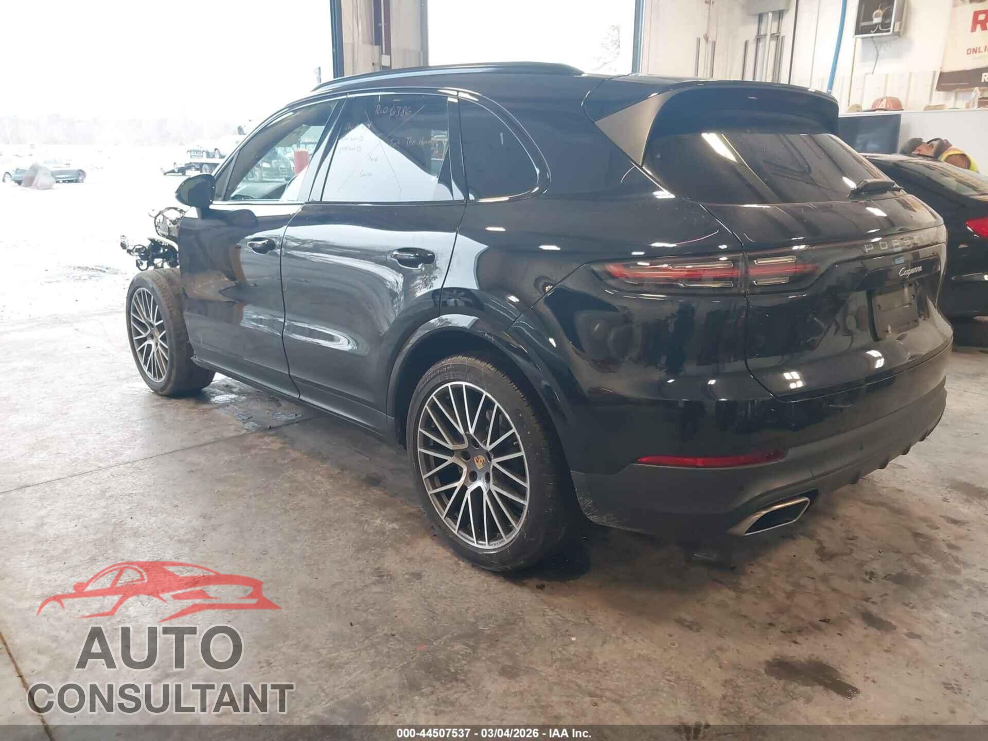 PORSCHE CAYENNE 2021 - WP1AA2AY9MDA05020