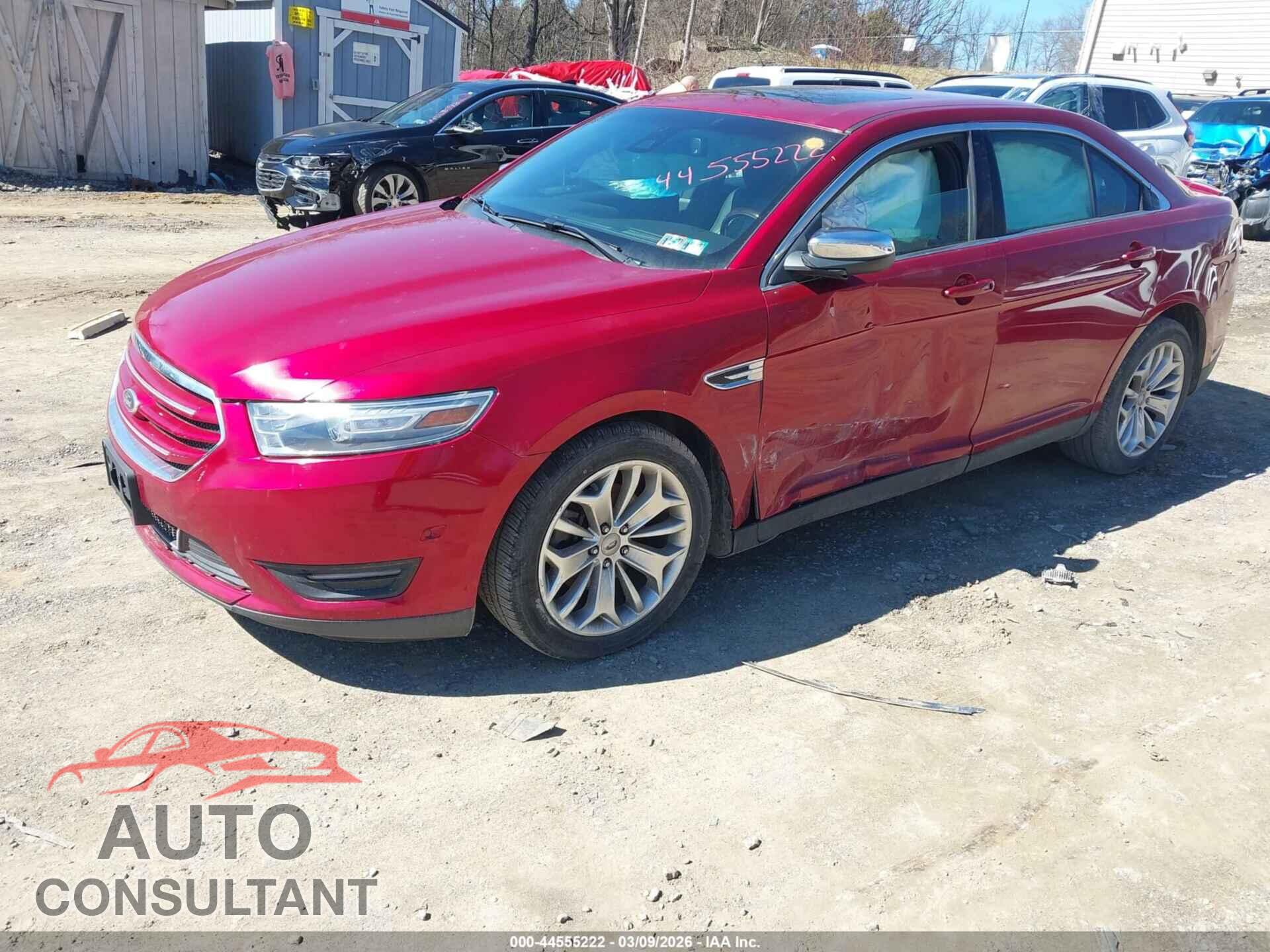 FORD TAURUS 2014 - 1FAHP2F85EG140153