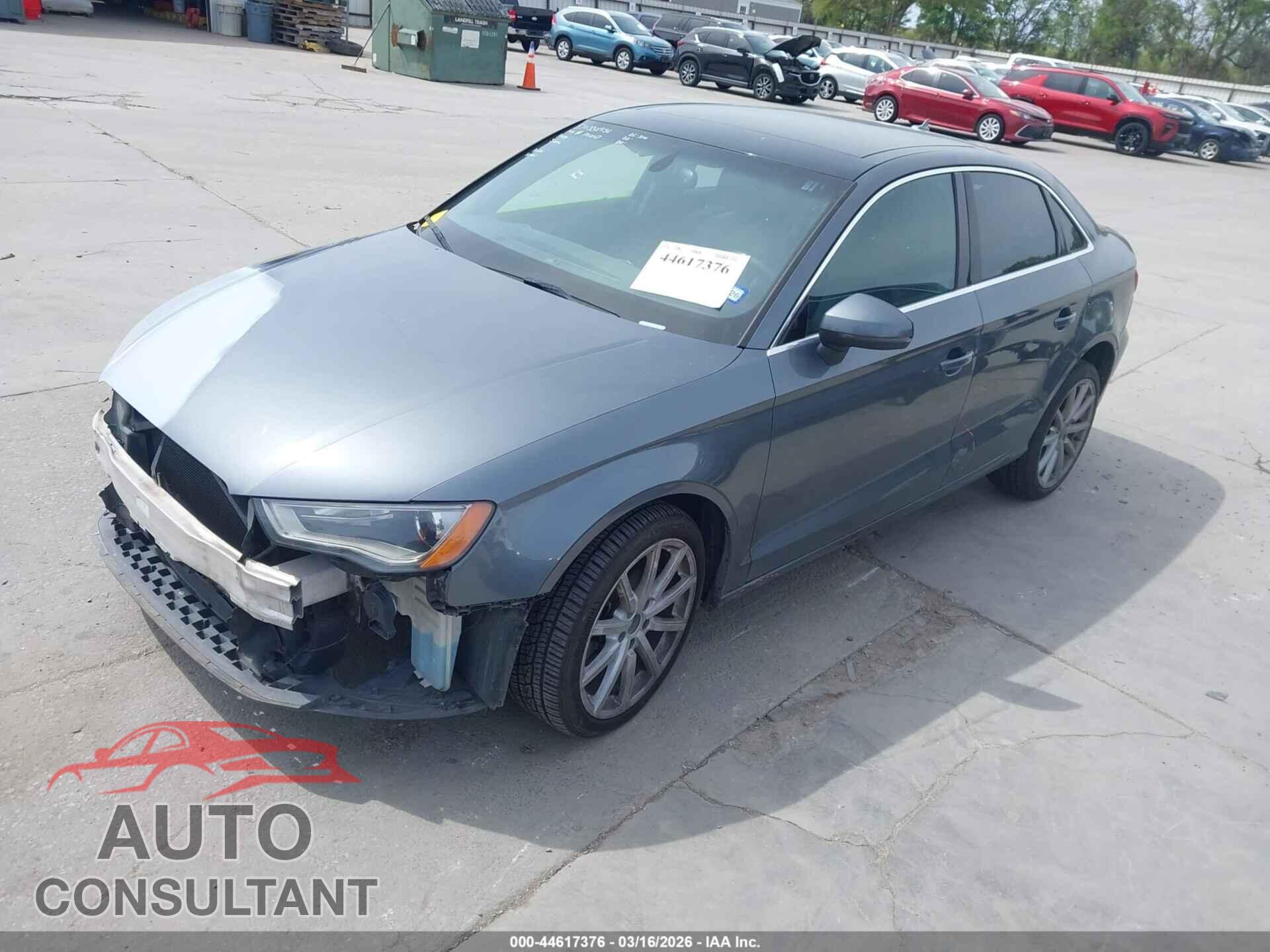 AUDI A3 2015 - WAUCJGFF7F1042325