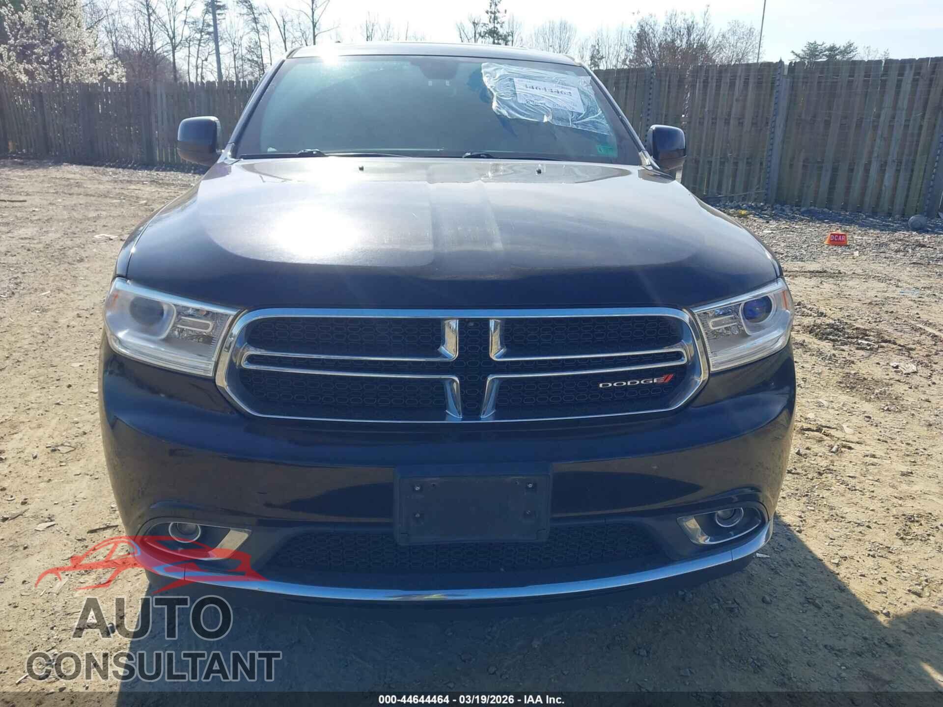 DODGE DURANGO 2018 - 1C4RDJAG7JC360069
