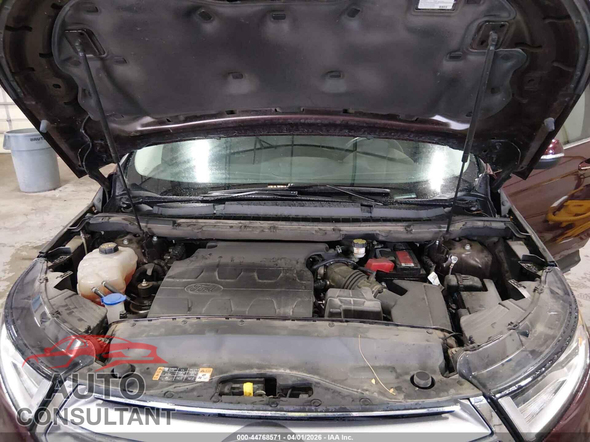 FORD EDGE 2017 - 2FMPK4K84HBC55114