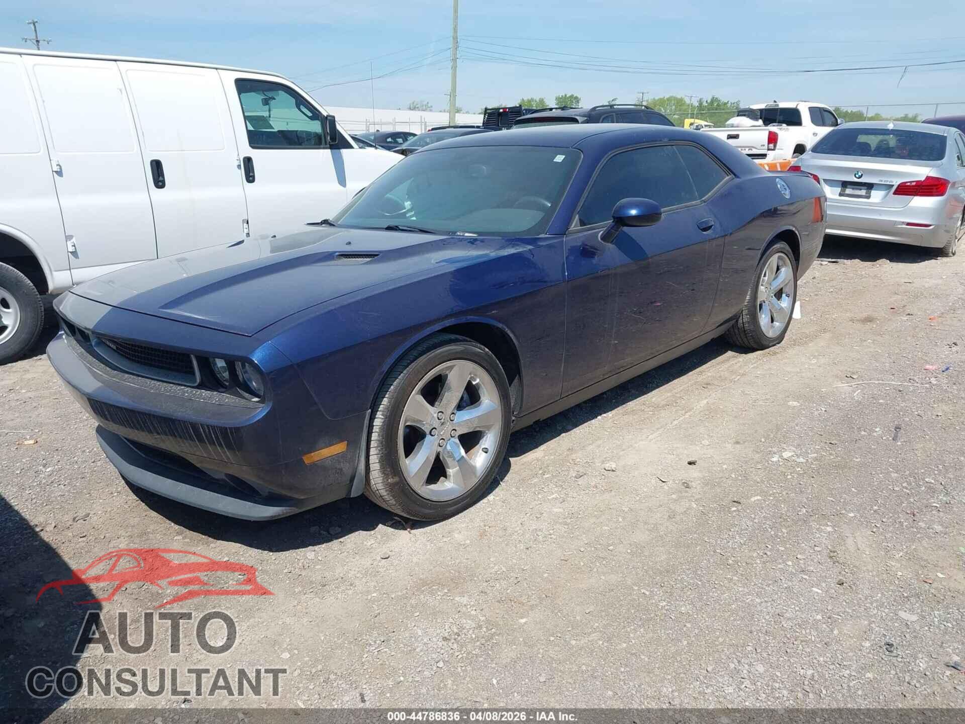 DODGE CHALLENGER 2014 - 2C3CDYAG5EH251485