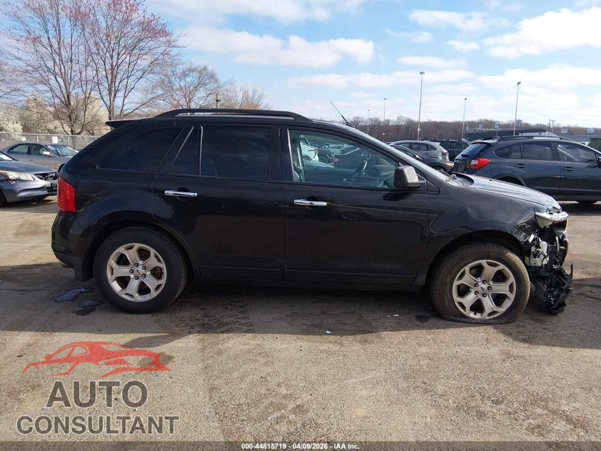 FORD EDGE 2011 - 2FMDK4JC2BBA06374
