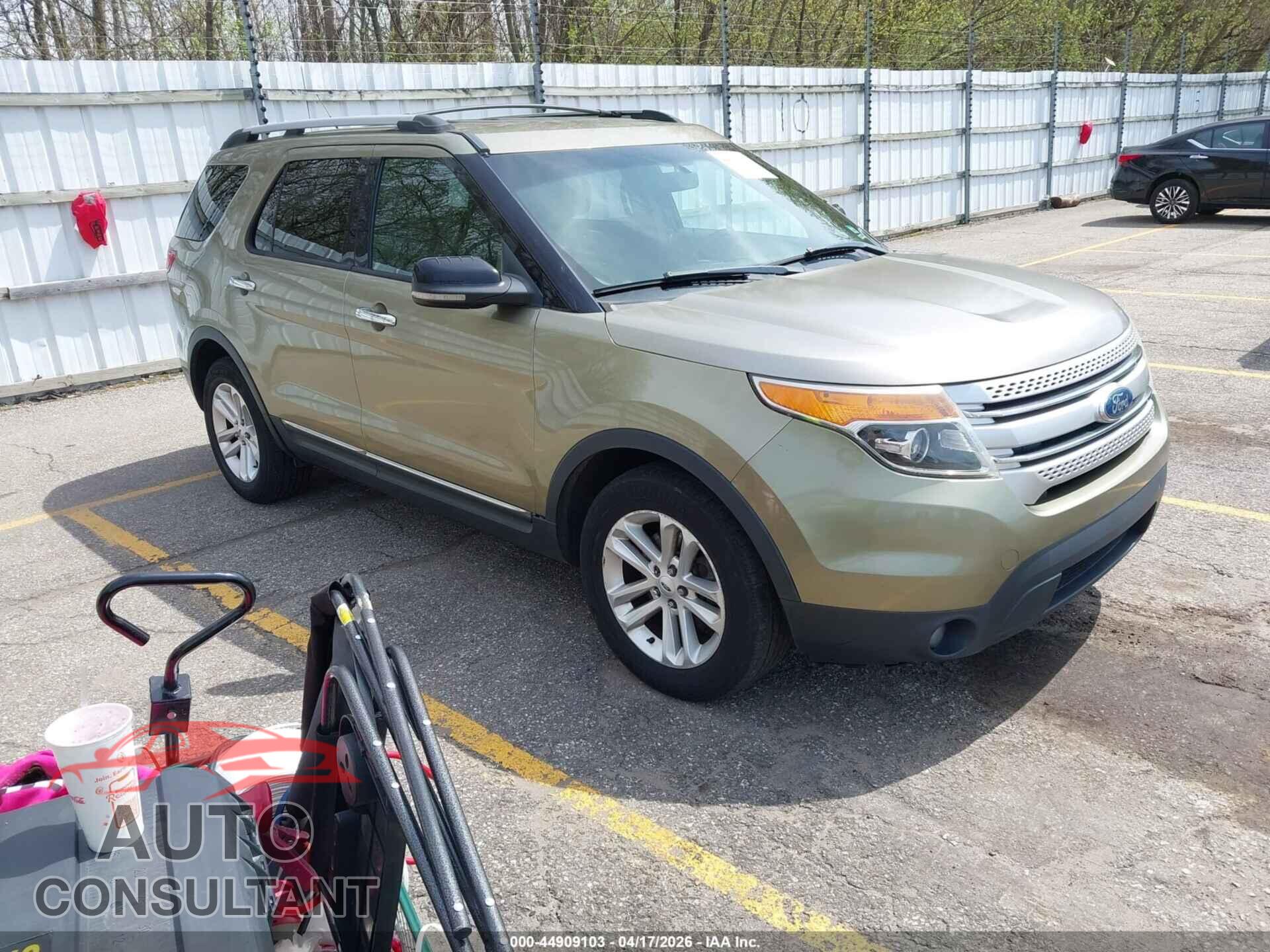 FORD EXPLORER 2012 - 1FMHK7D88CGA60038