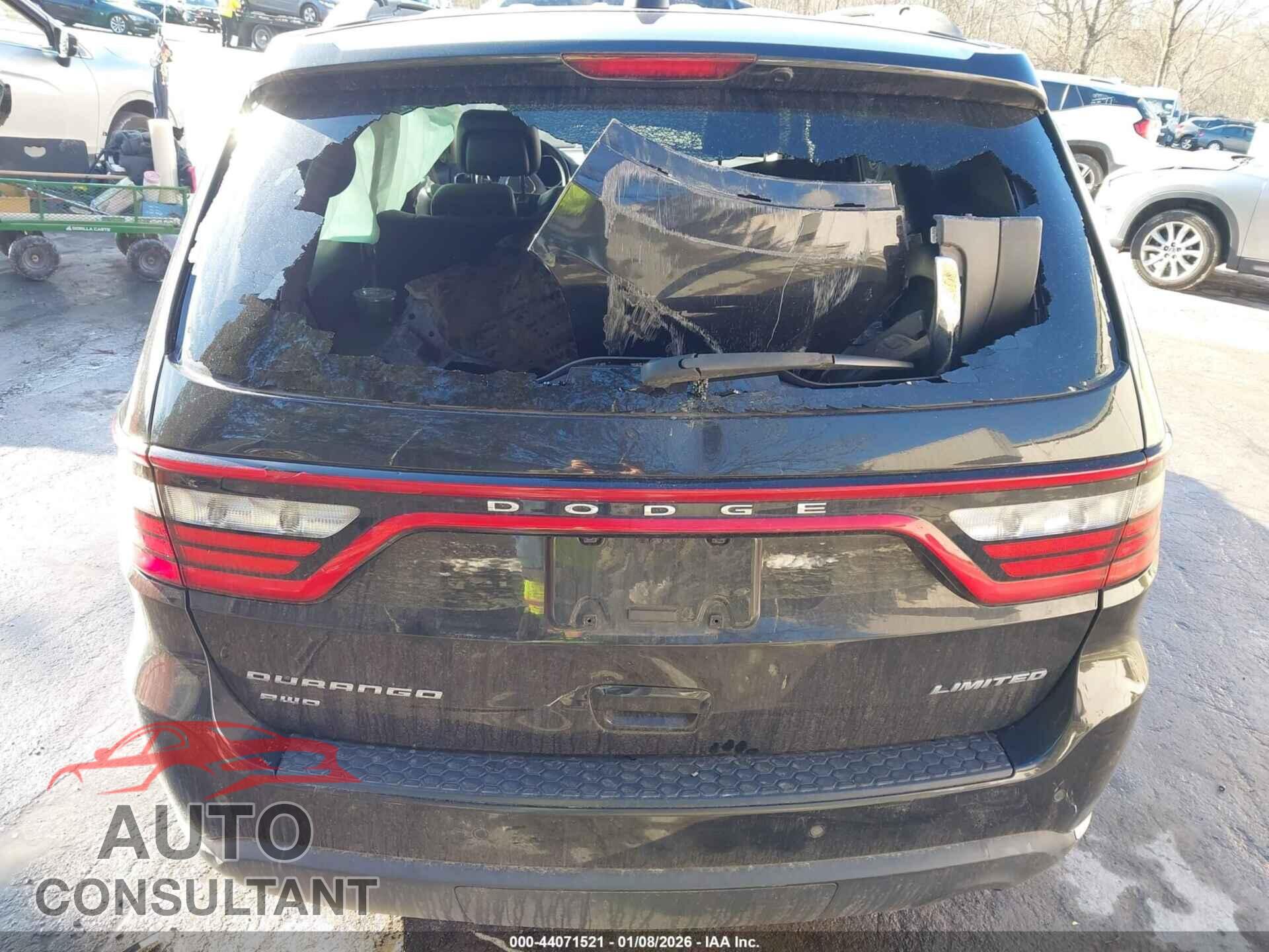 DODGE DURANGO 2015 - 1C4RDJDG6FC223434