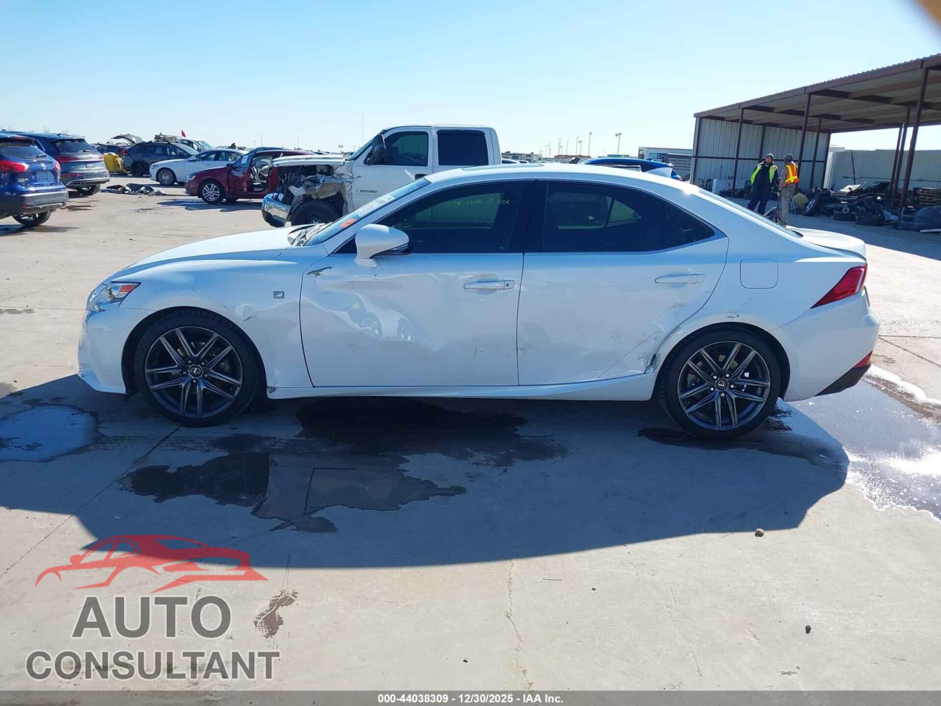 LEXUS IS 250 2014 - JTHBF1D21E5020274