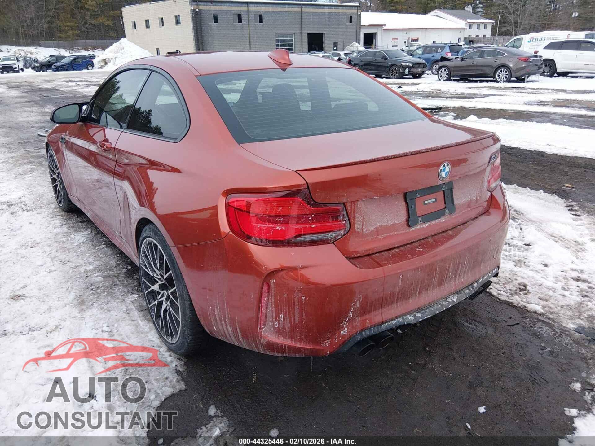 BMW M2 2019 - WBS2U7C51K7D42401
