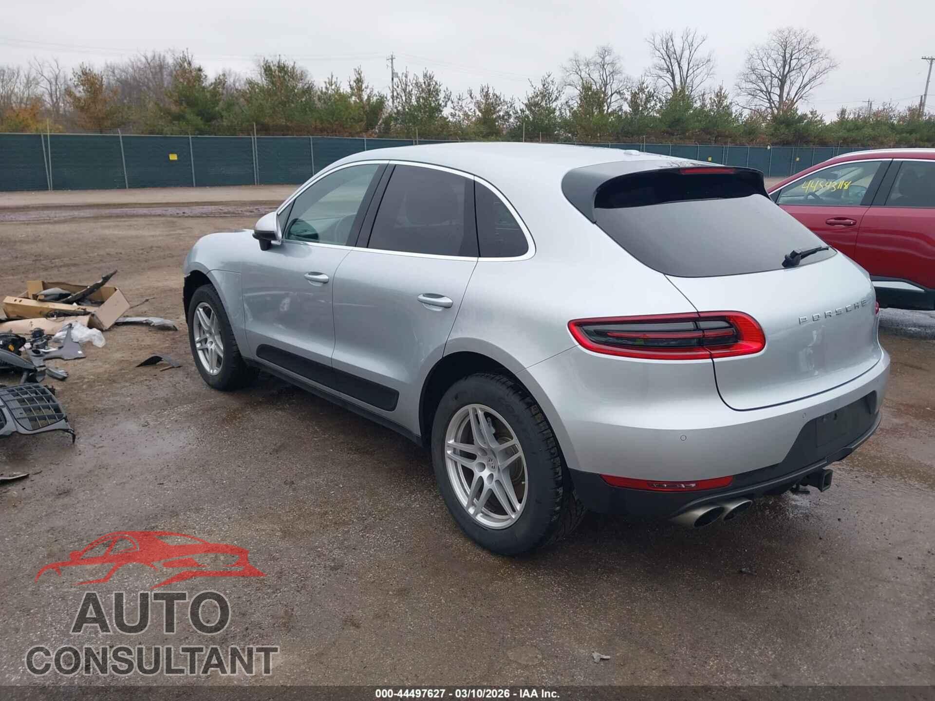 PORSCHE MACAN 2016 - WP1AB2A50GLB53697