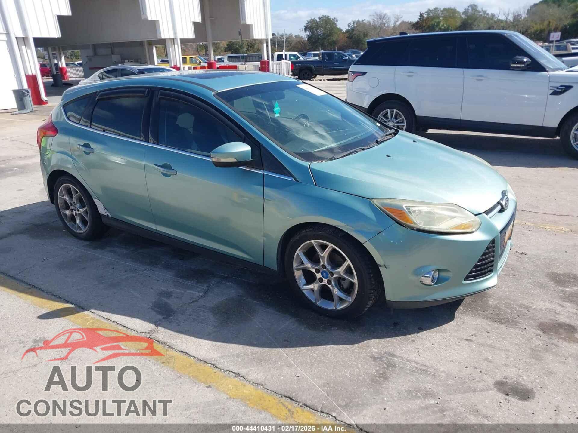 FORD FOCUS 2012 - 1FAHP3M2XCL336324