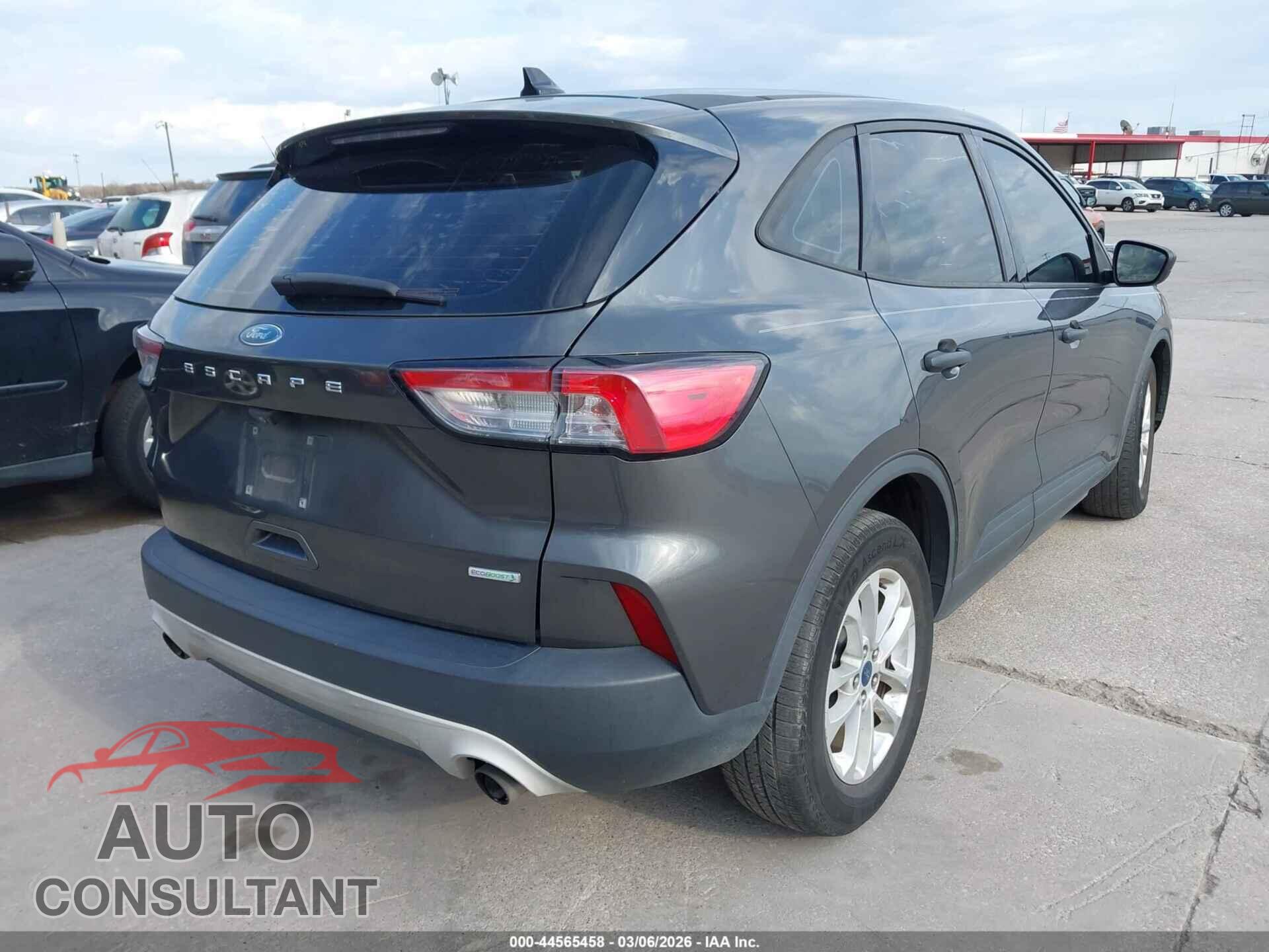 FORD ESCAPE 2020 - 1FMCU0F61LUA06329