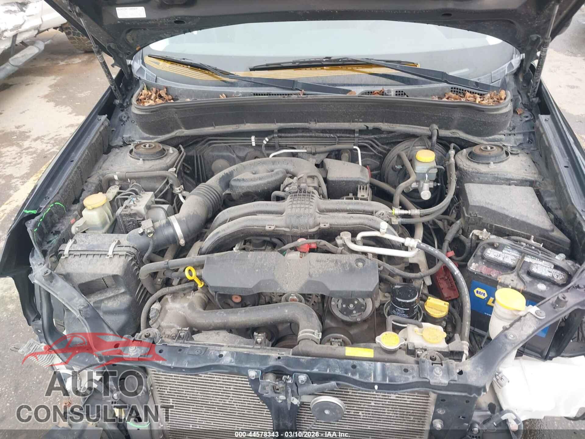 SUBARU FORESTER 2013 - JF2SHAEC9DH431634