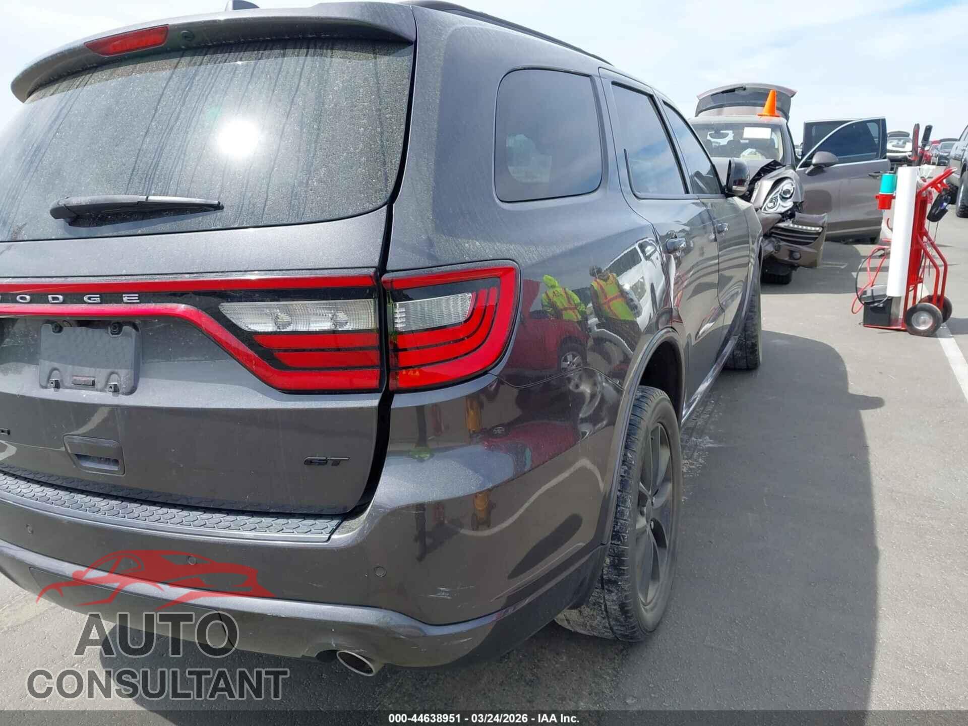 DODGE DURANGO 2017 - 1C4RDJDG4HC622152
