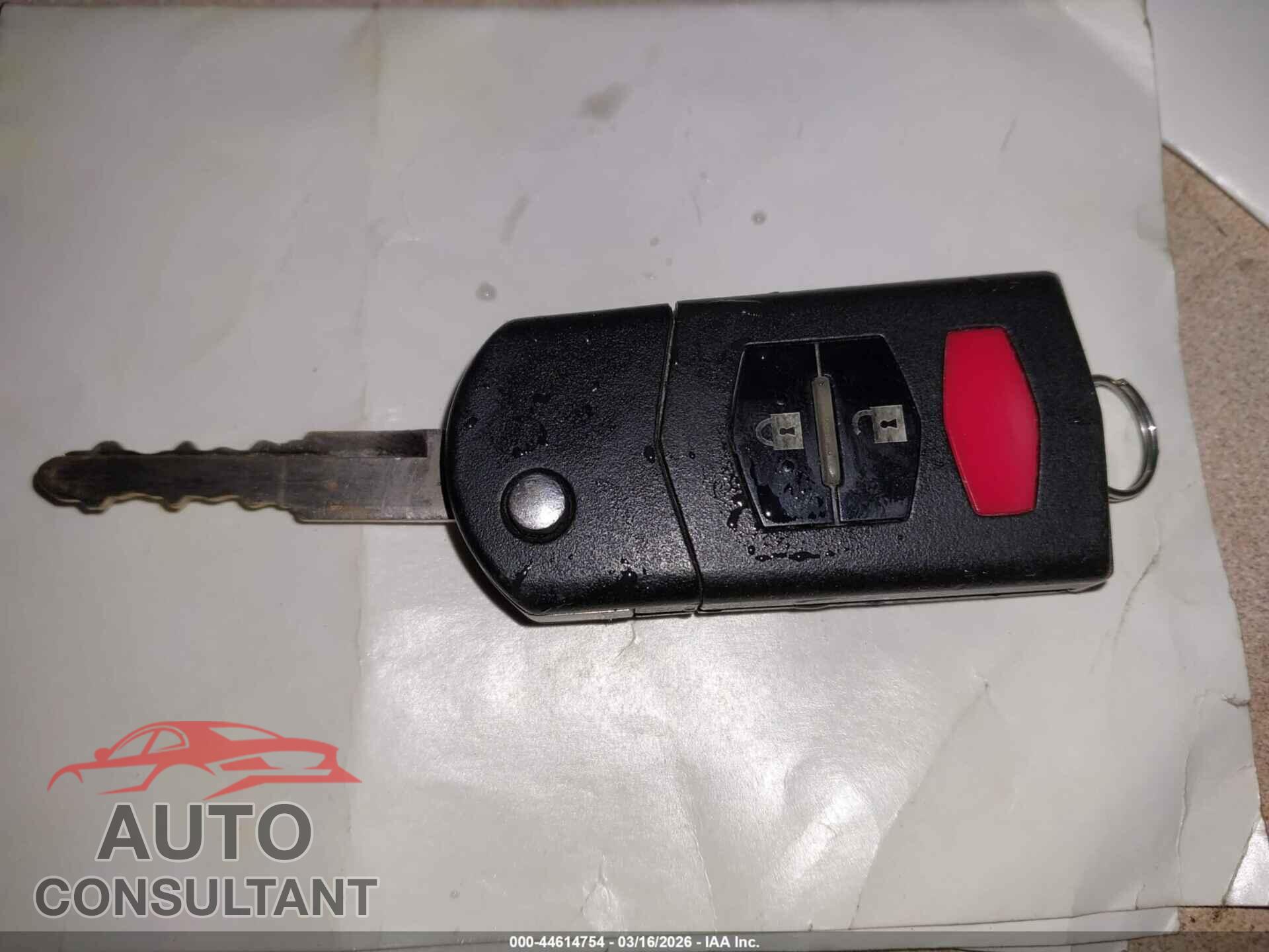 MAZDA MAZDA5 2012 - JM1CW2BL7C0119084