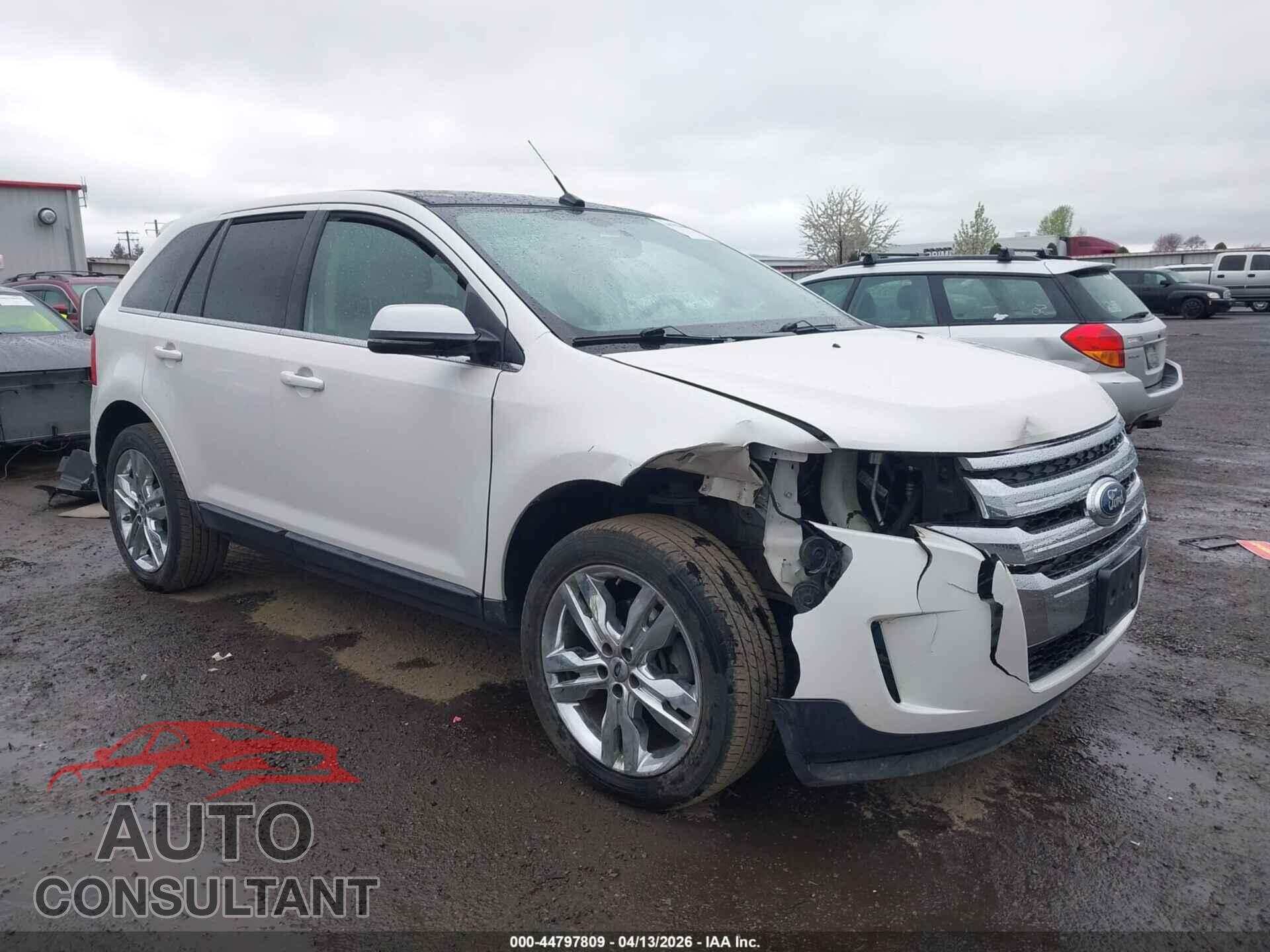 FORD EDGE 2012 - 2FMDK3KC2CBA93302