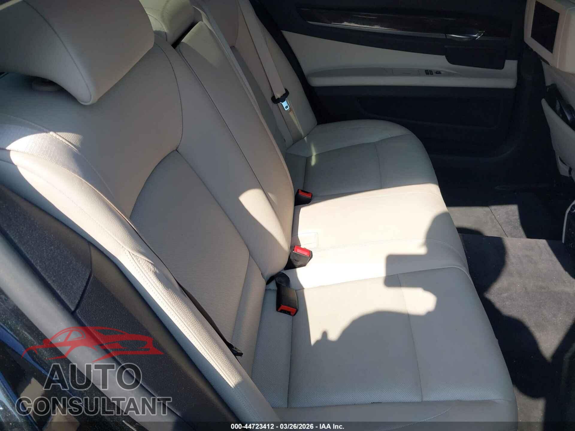 BMW 740LI 2012 - WBAKB4C51CC576360