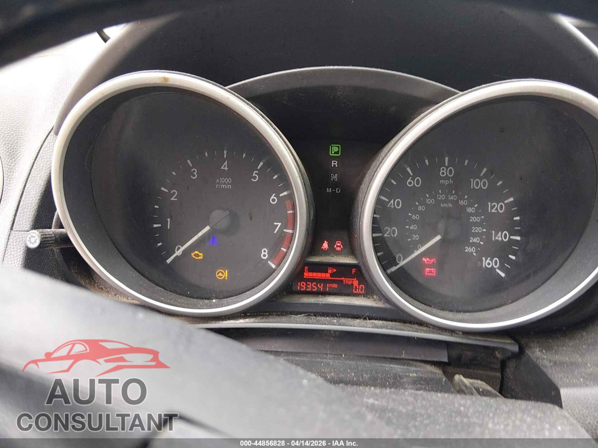 MAZDA MAZDA5 2014 - JM1CW2CL0E0167978