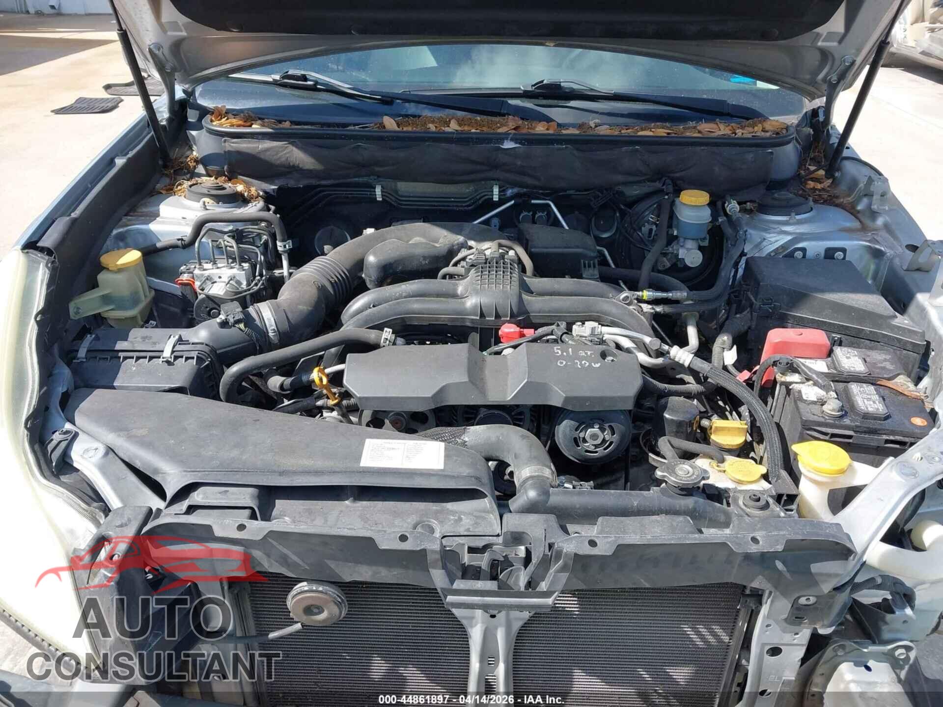 SUBARU OUTBACK 2014 - 4S4BRBLC8E3294734