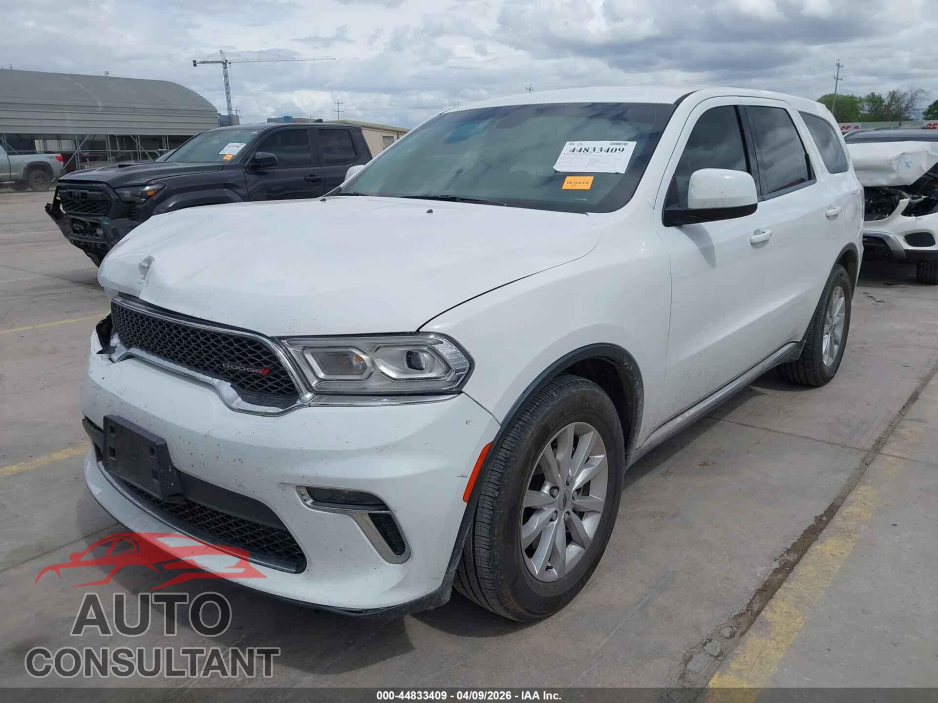 DODGE DURANGO 2021 - 1C4RDHAG3MC694354