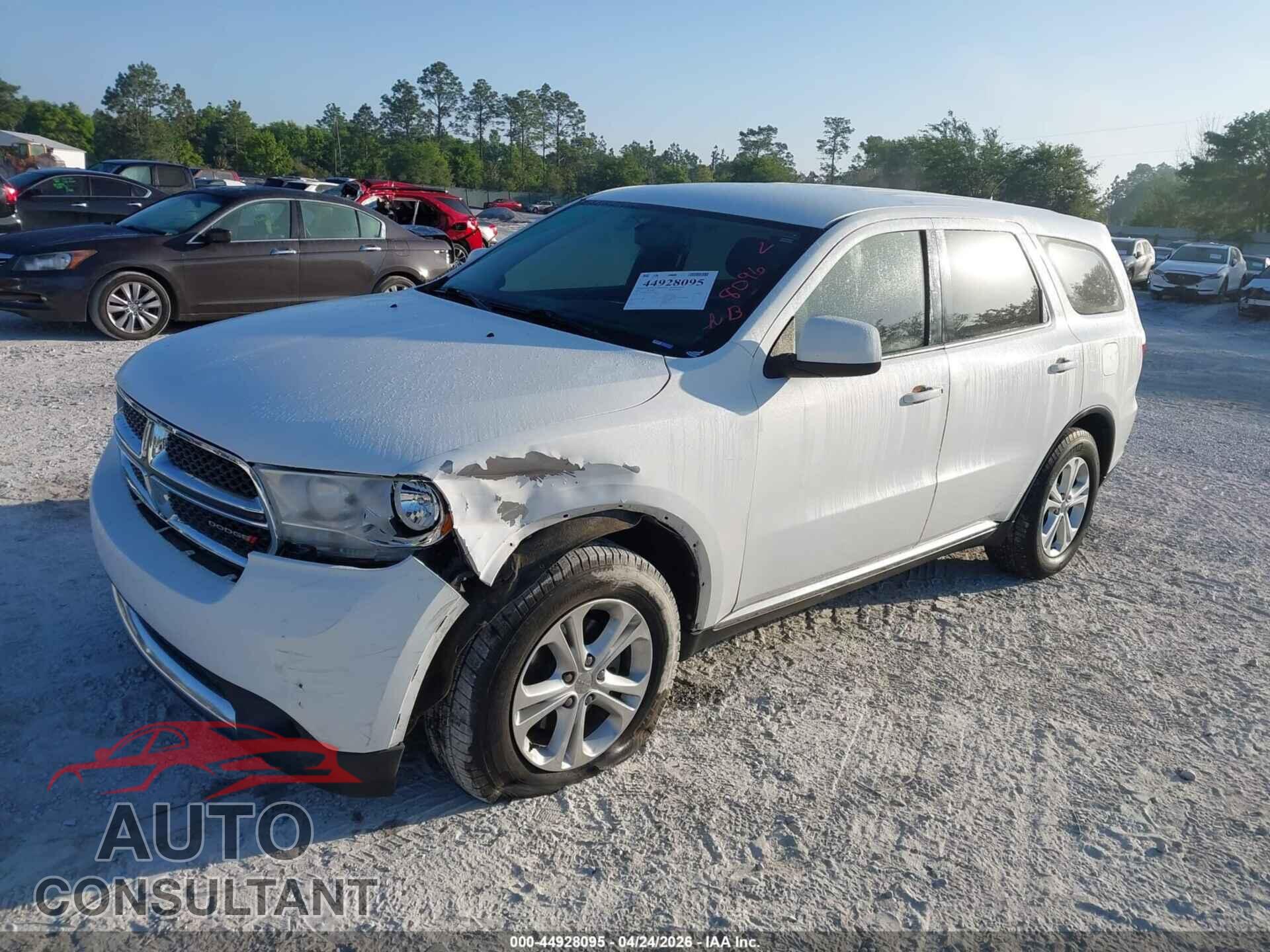 DODGE DURANGO 2013 - 1C4RDHAG1DC579882