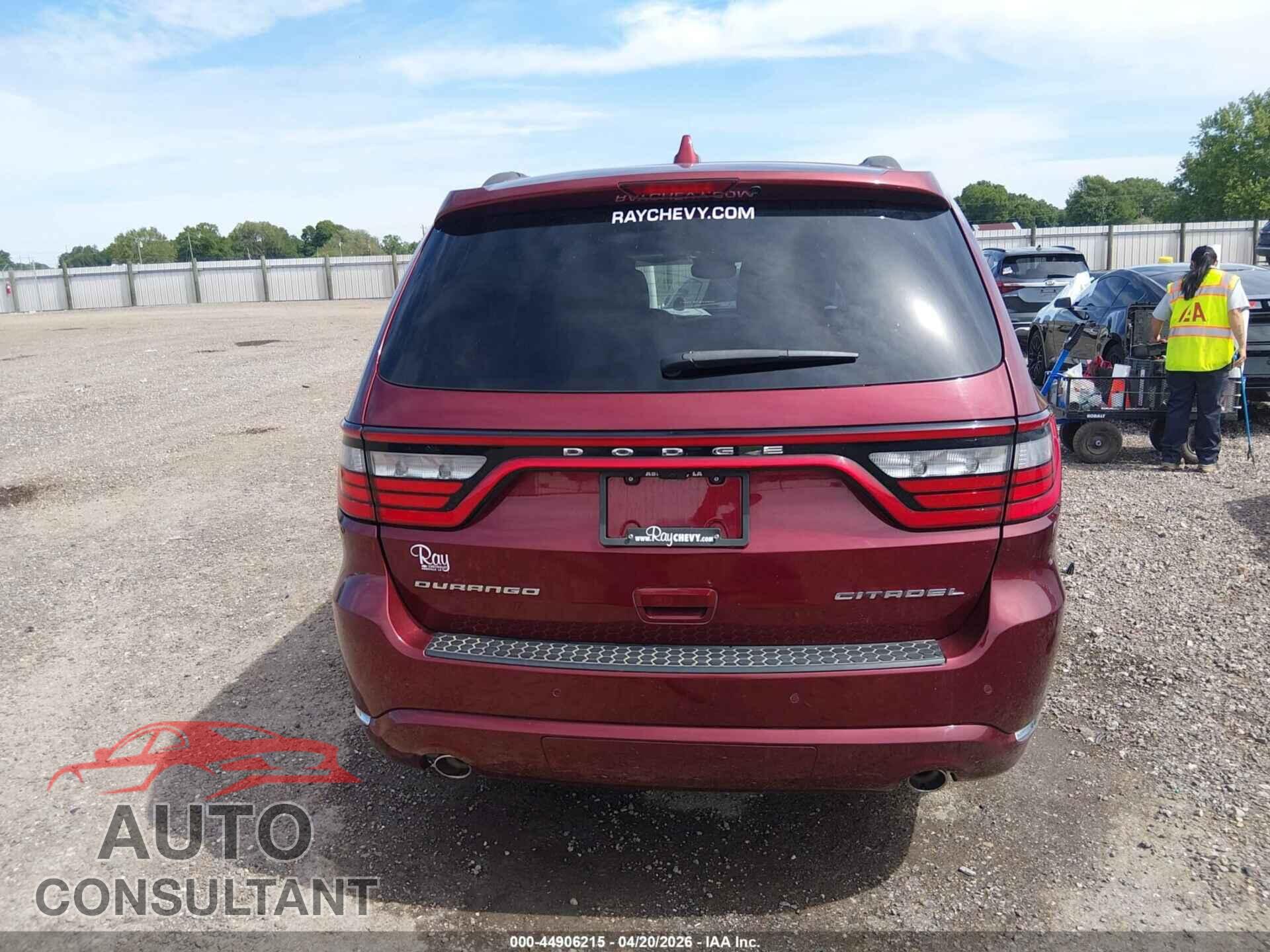 DODGE DURANGO 2019 - 1C4RDHEG2KC681442