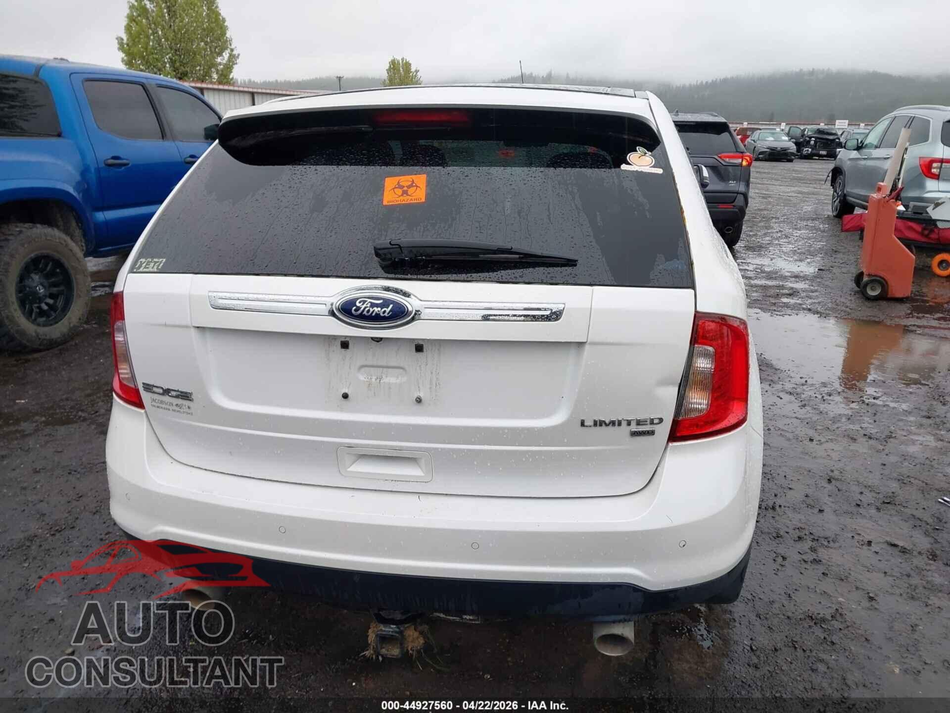 FORD EDGE 2013 - 2FMDK4KC7DBB18508