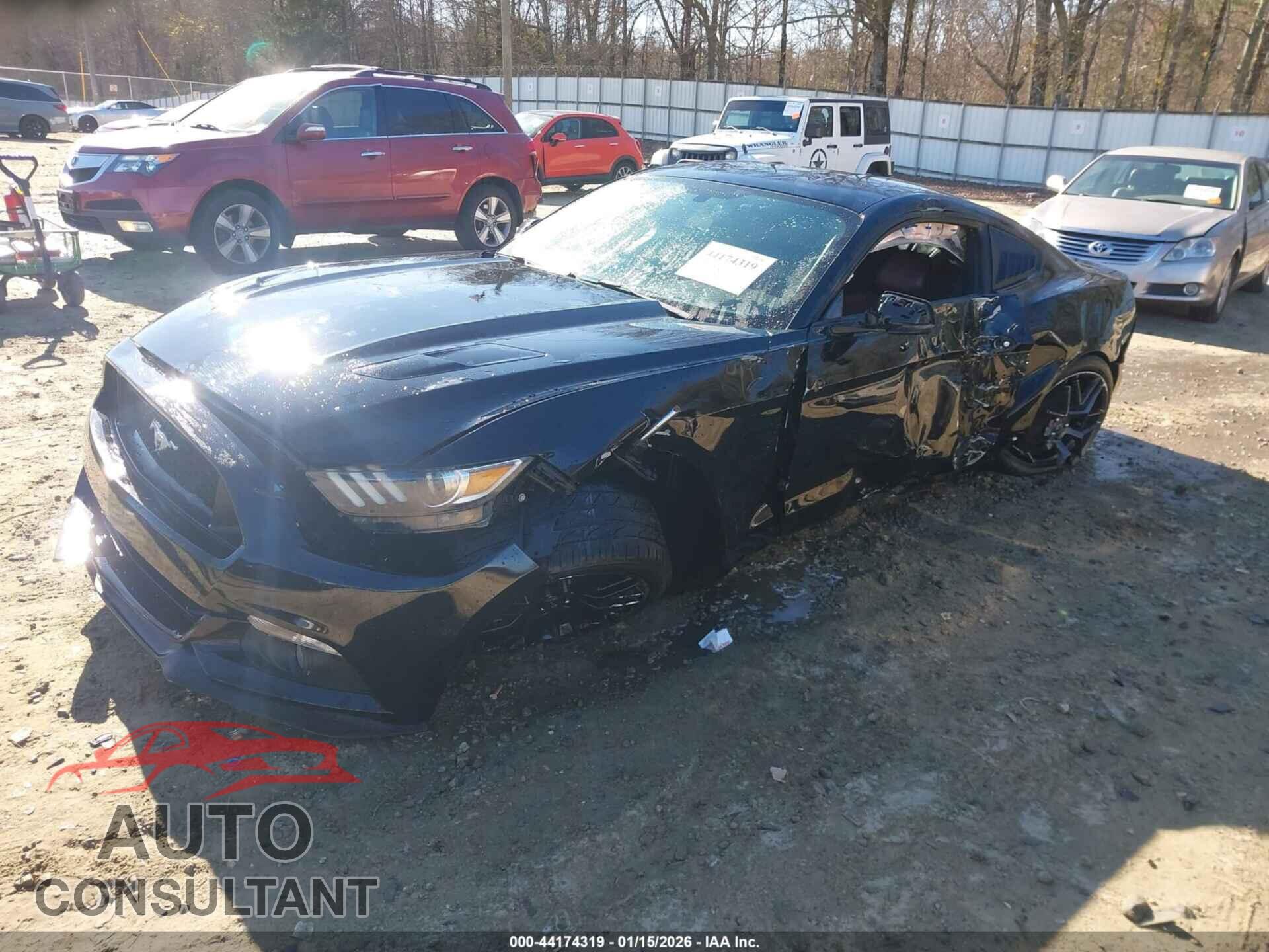 FORD MUSTANG 2017 - 1FA6P8CF2H5212603
