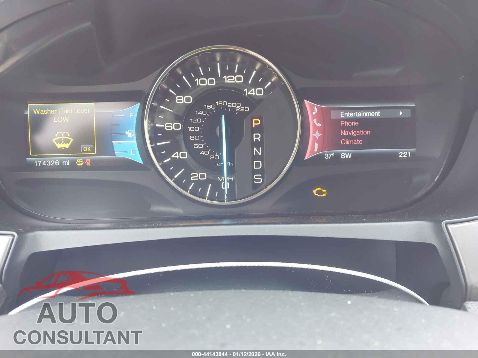 FORD EDGE 2013 - 2FMDK3AK3DBC45288