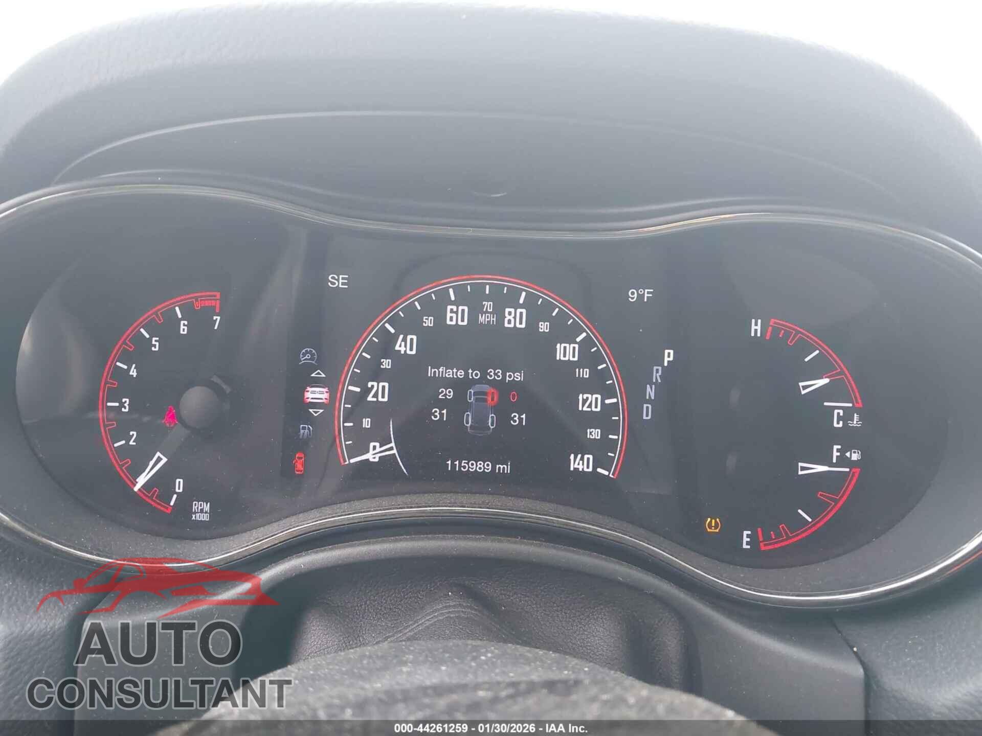 DODGE DURANGO 2020 - 1C4RDJDG4LC432943