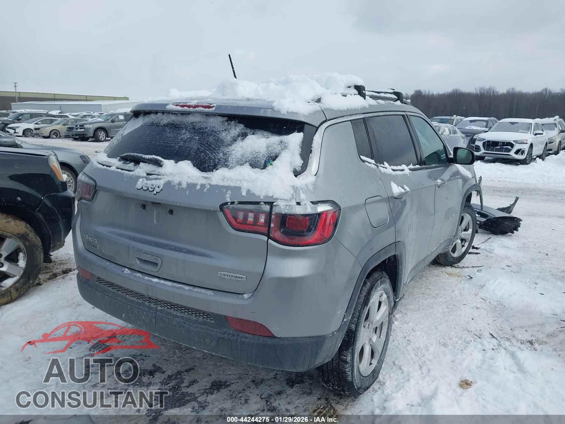 JEEP COMPASS 2019 - 3C4NJDBBXKT641204