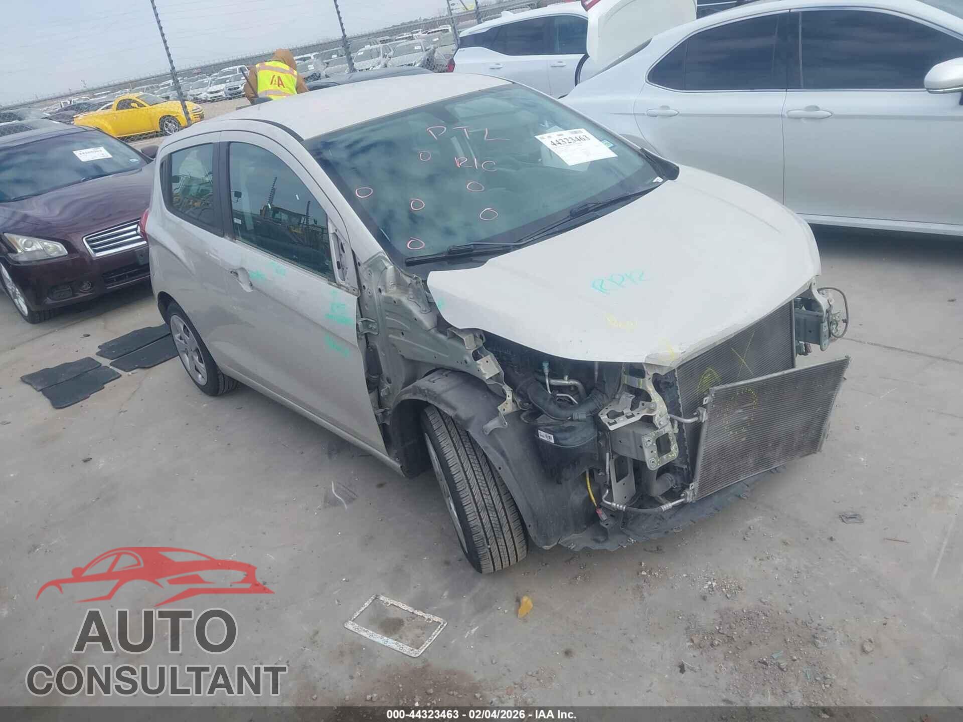 CHEVROLET SPARK 2021 - KL8CB6SA4MC712573