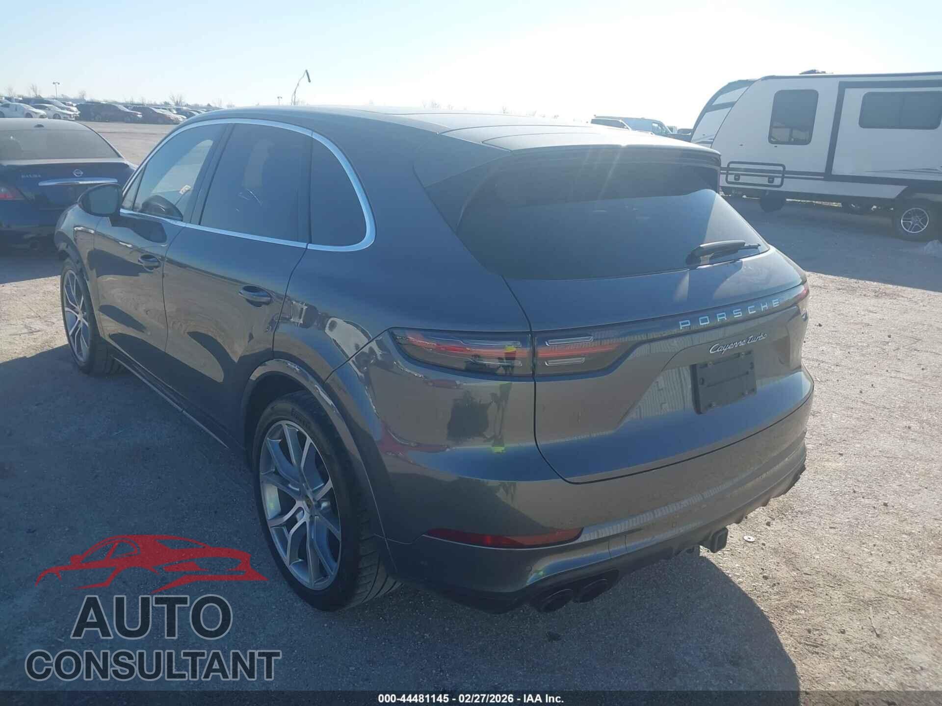 PORSCHE CAYENNE 2019 - WP1AF2AY1KDA80731
