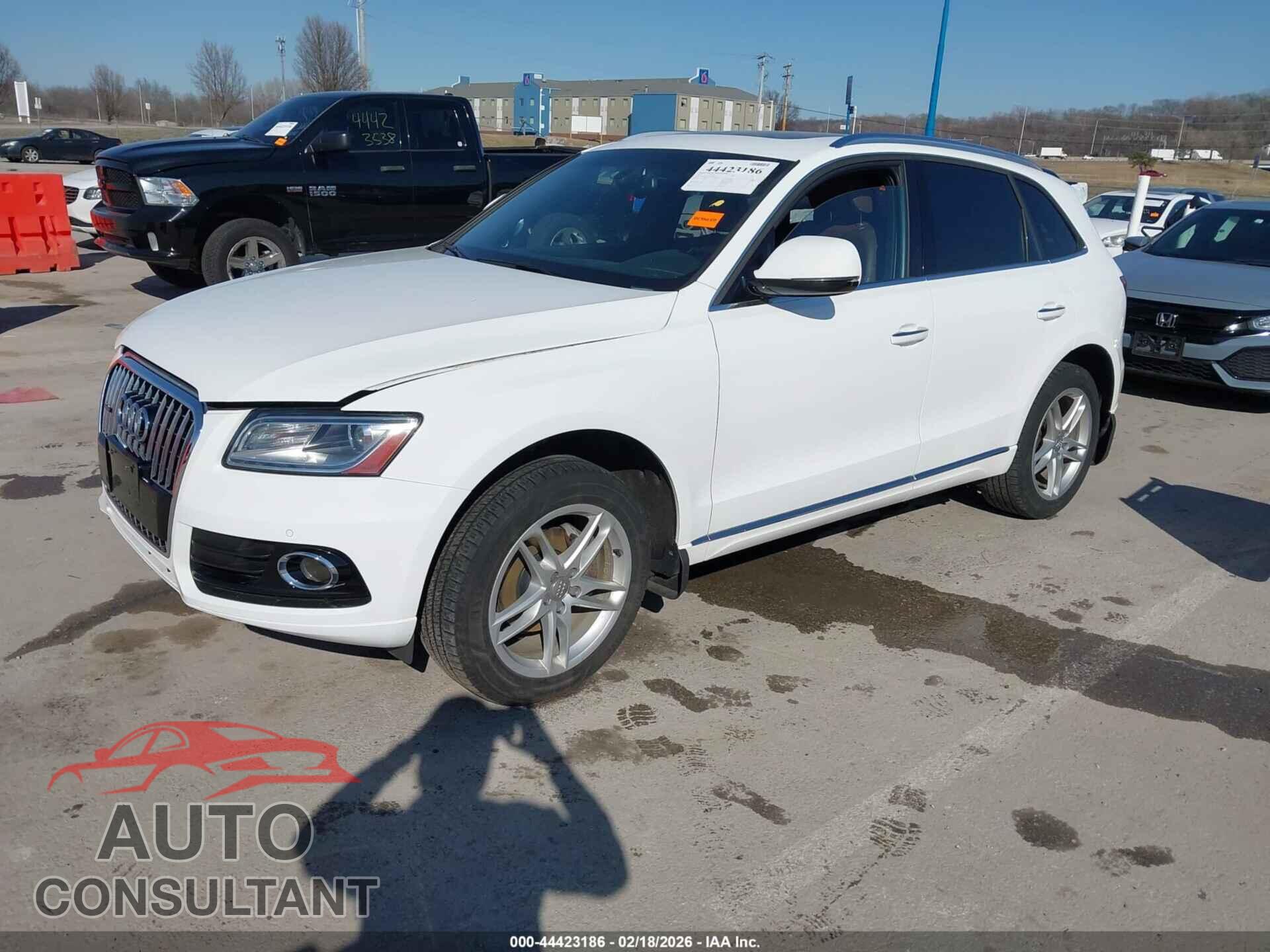 AUDI Q5 2017 - WA1L2AFP9HA046718