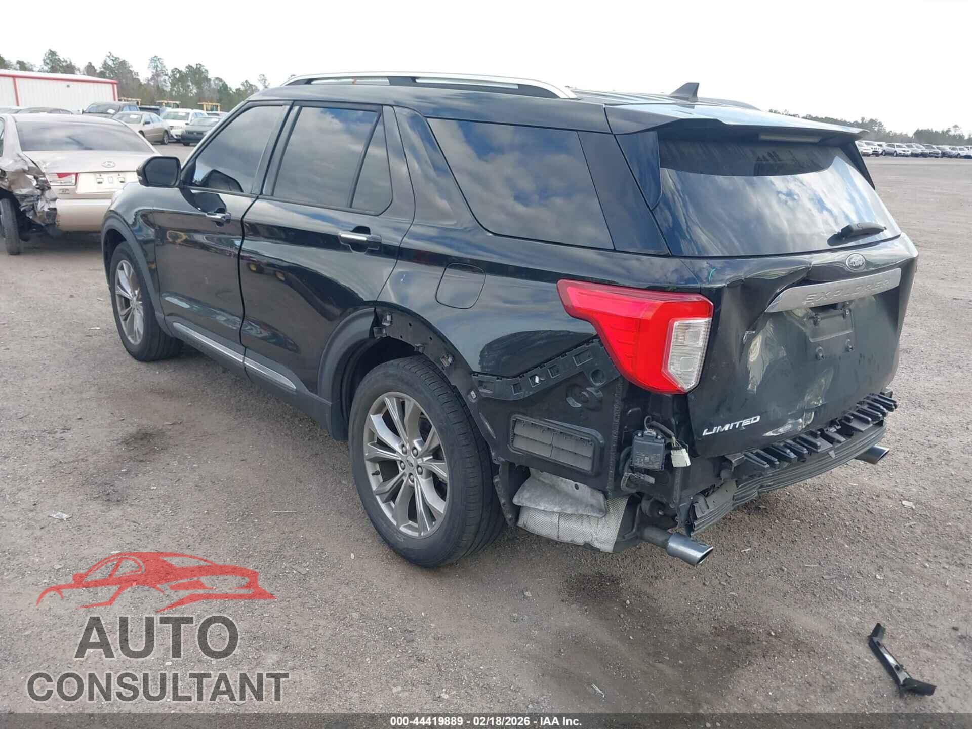 FORD EXPLORER 2021 - 1FMSK7FH5MGB33712