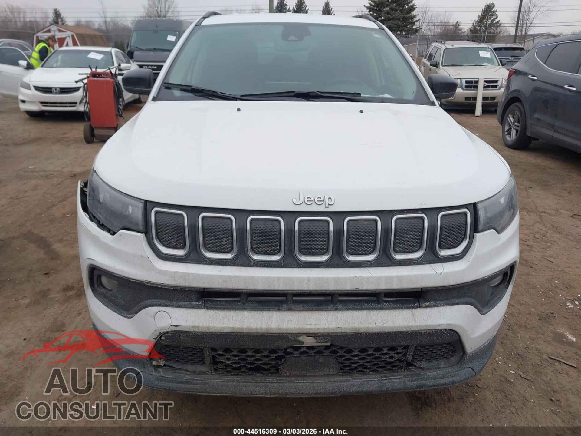 JEEP COMPASS 2022 - 3C4NJDFB1NT236105