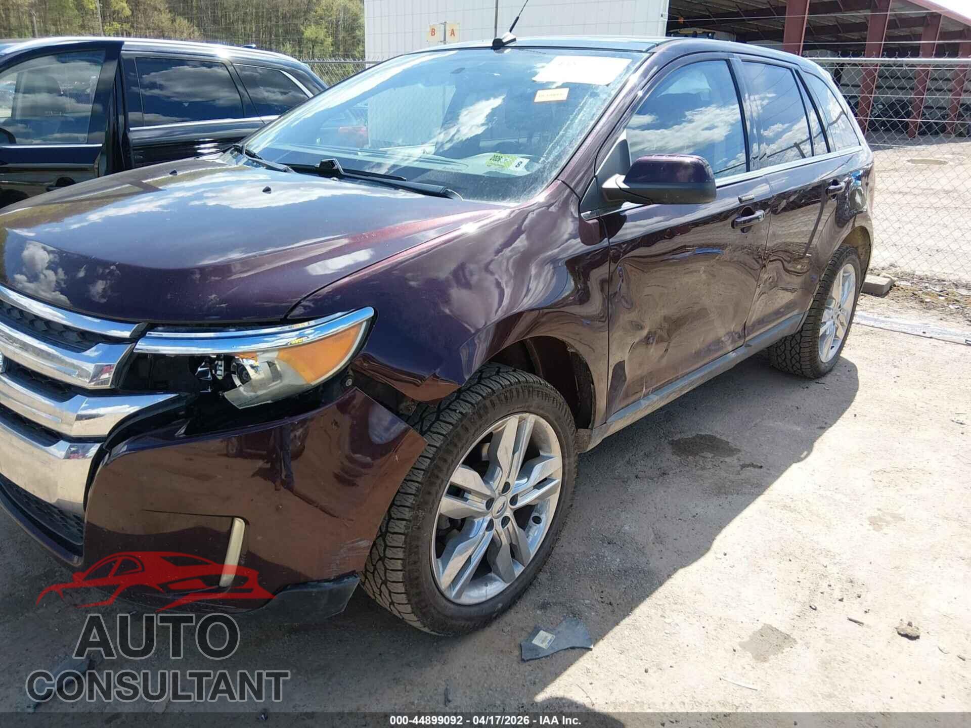 FORD EDGE 2011 - 2FMDK4KC5BBB12543