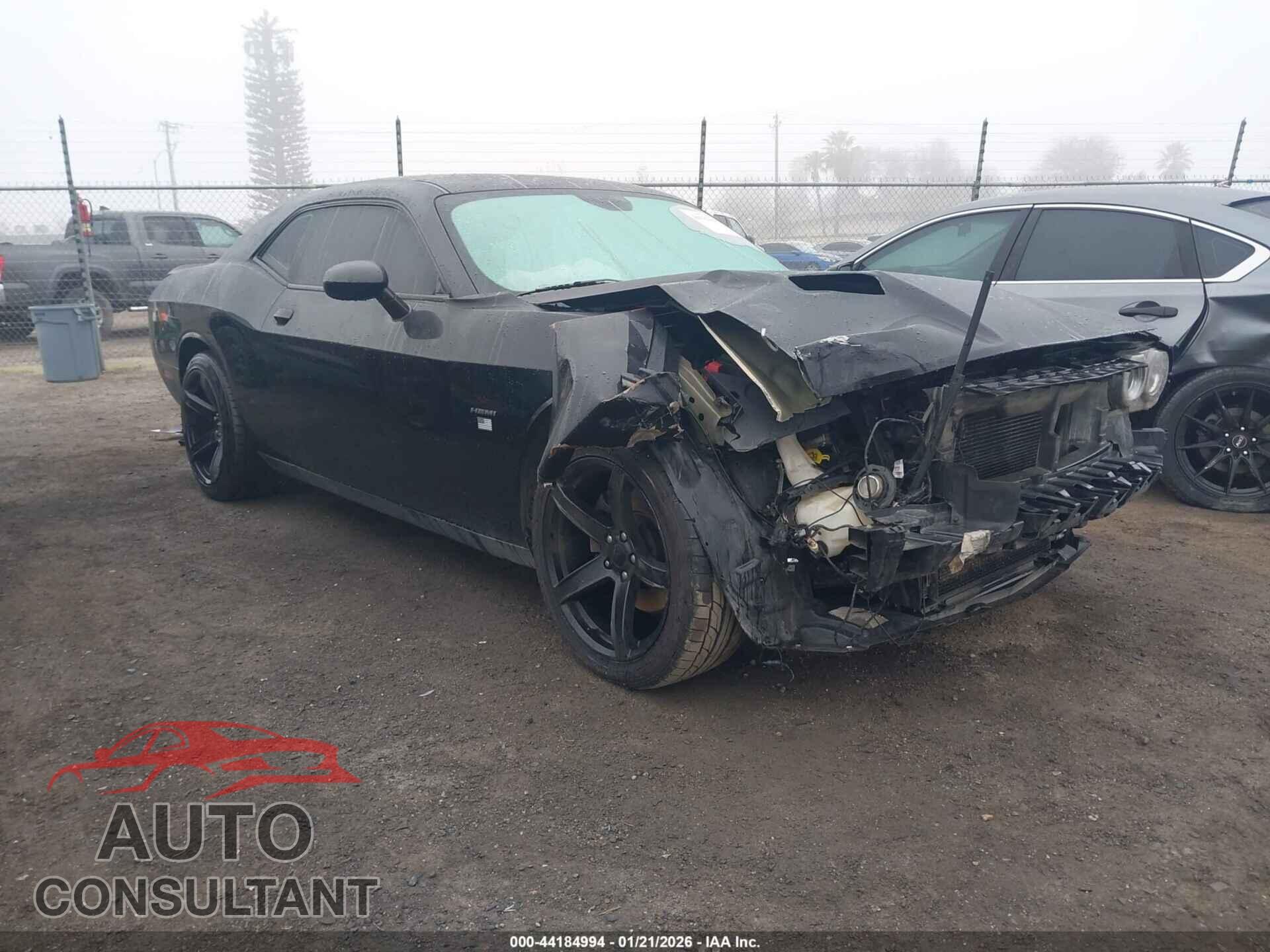 DODGE CHALLENGER 2016 - 2C3CDZBTXGH113834