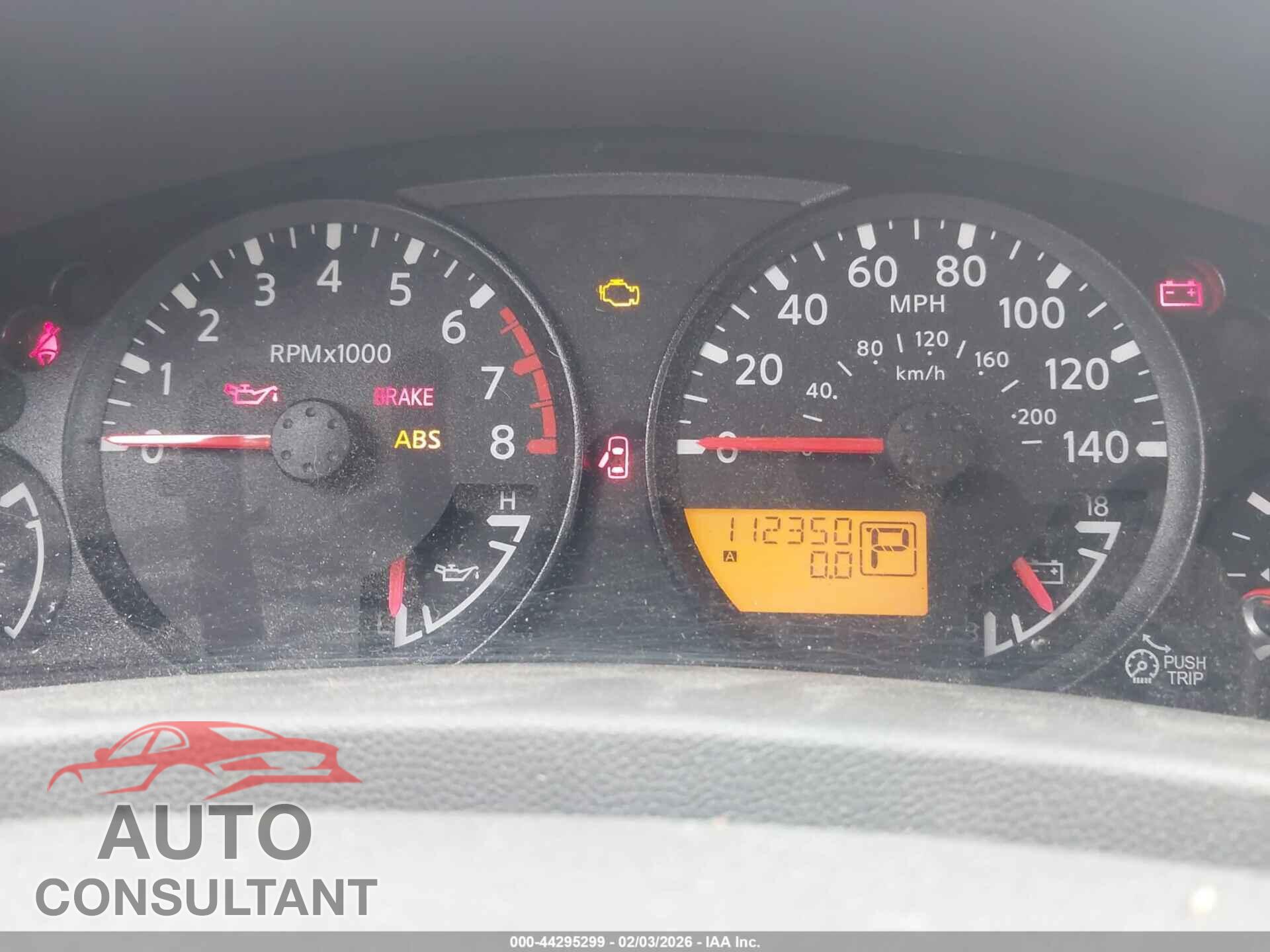 NISSAN FRONTIER 2012 - 1N6AD0FR3CC464155