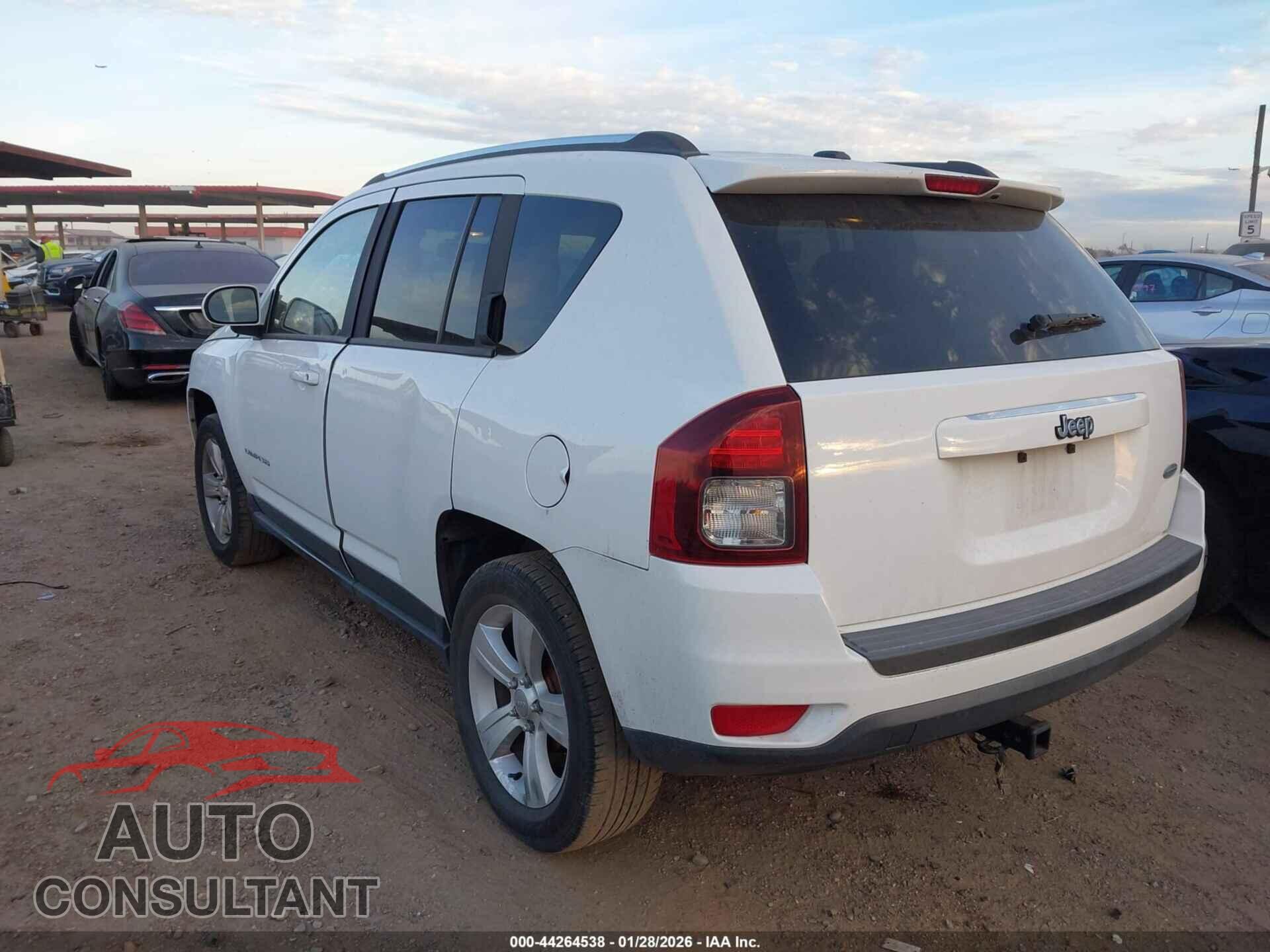 JEEP COMPASS 2014 - 1C4NJCEBXED690306