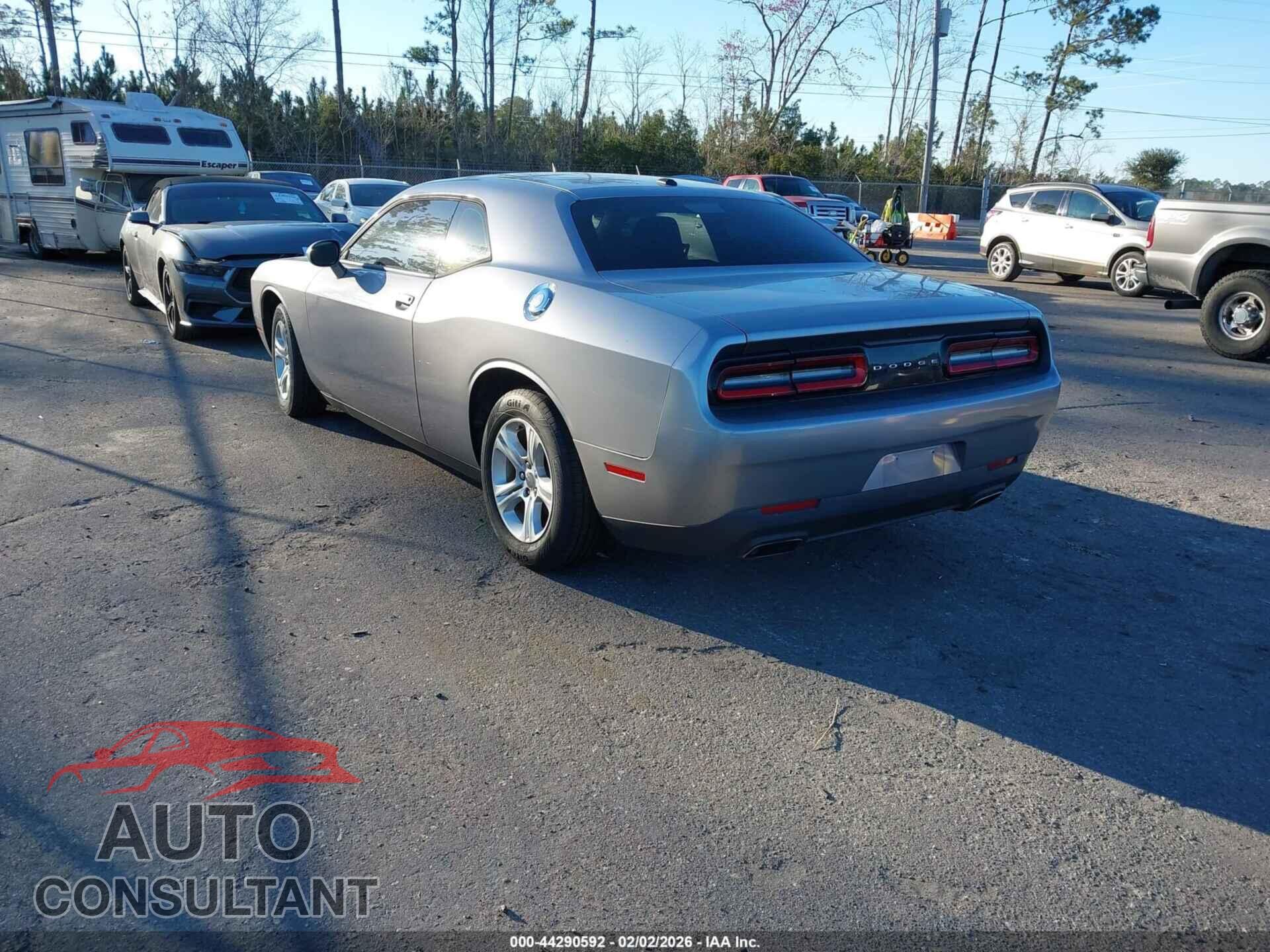 DODGE CHALLENGER 2017 - 2C3CDZAG1HH587368