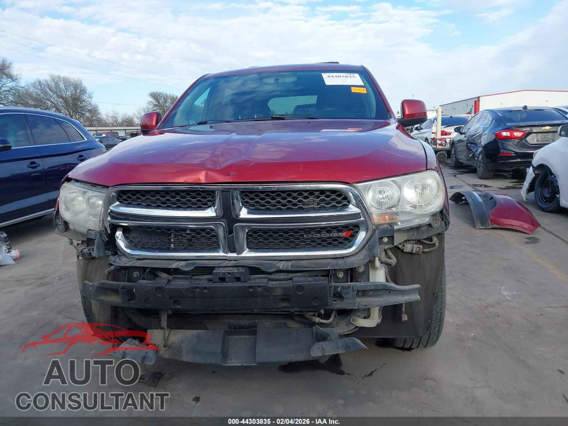 DODGE DURANGO 2013 - 1C4RDHAGXDC676255