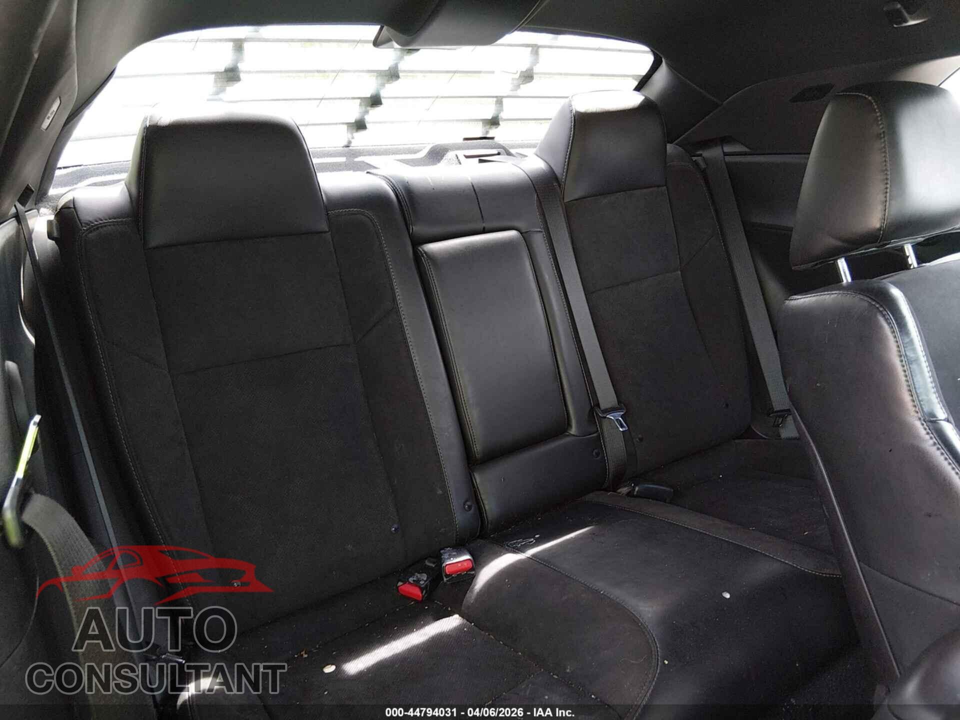 DODGE CHALLENGER 2019 - 2C3CDZKG0KH596844